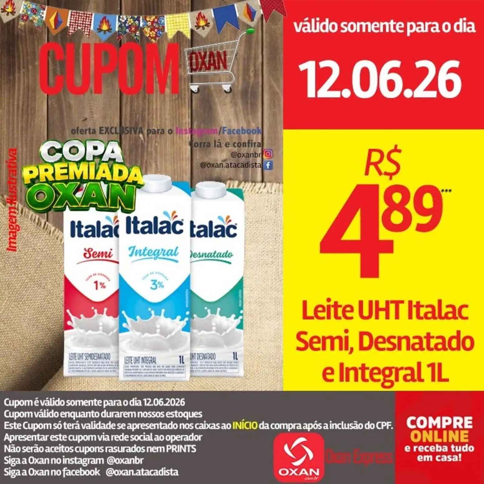 Oxan Atacadista Folheto - válido de 12.06.2026 | Página: 18