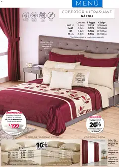 Vista previa de Colchas Concord catálogo, nuevo folleto de la tienda, válido en México a partir del 01.05.2026 | Página: 243