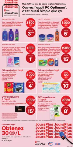 Preview of Maxi weekly flyer / circulaire from shop Maxi valid from Jun 25, 2026 | Page: 14 | Products: PC, Kettle, Table