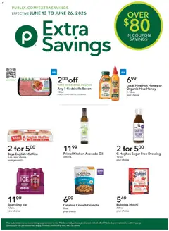 Preview of Publix weekly ads valid from 13.06.2026