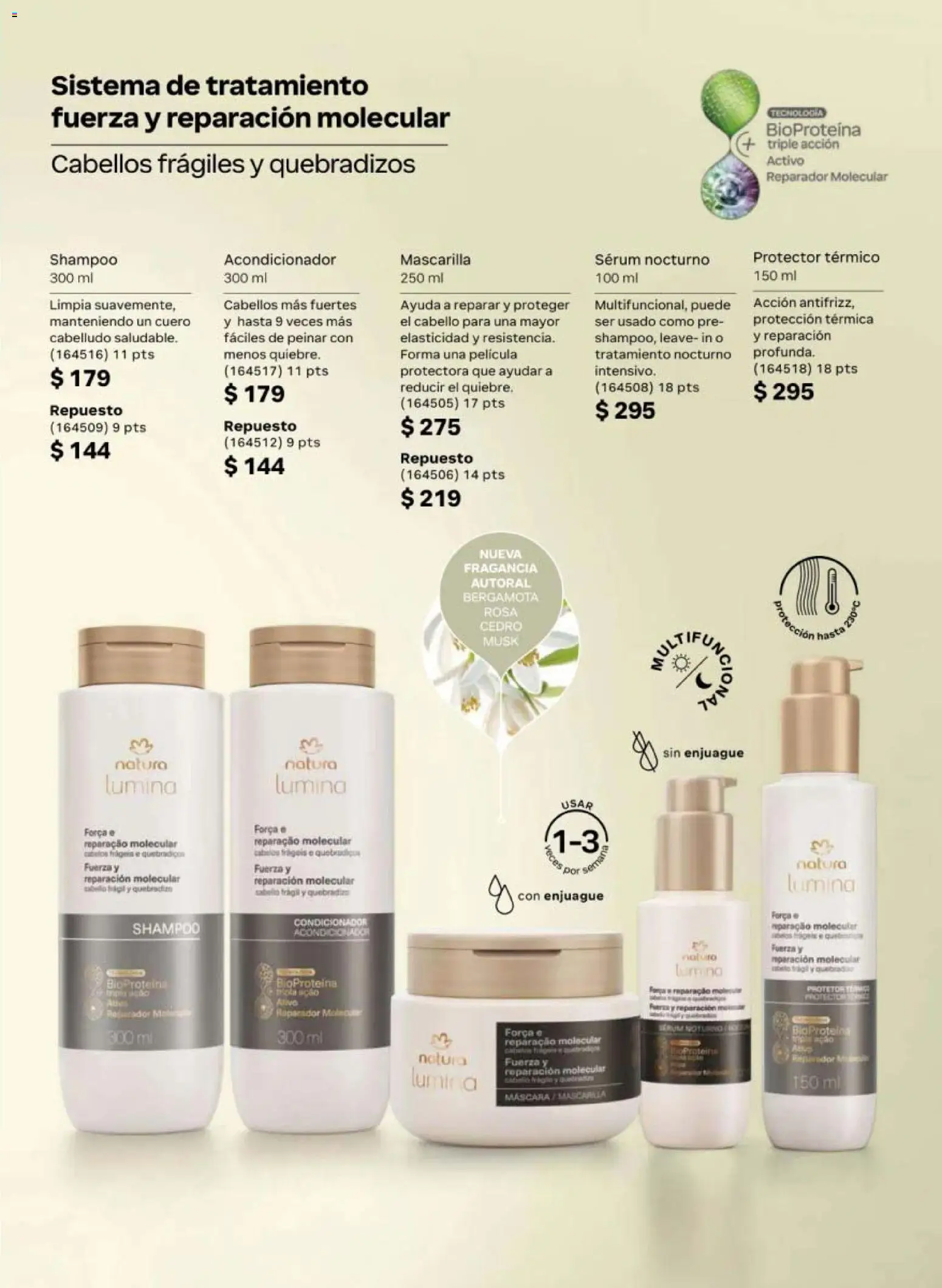 Nuevas ofertas de Natura válidas en toda la República Mexicana desde el 02.04.2026. ¡Encuentra las mejores ofertas en Natura campaña 6 2026! | Página: 145 | Productos: Serum, Máscara, Fragancia, Mascarilla