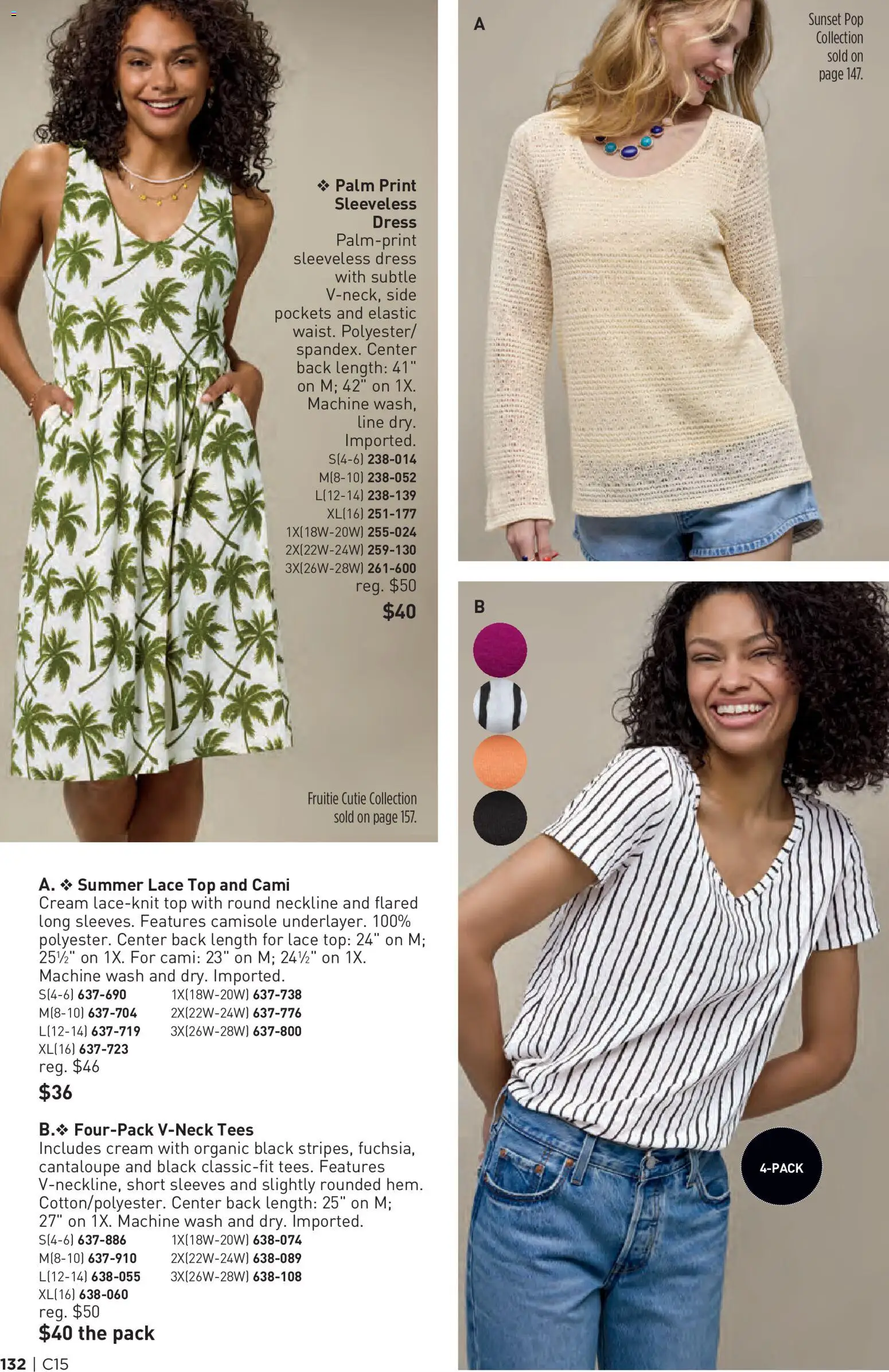 Avon Brochure - valid from 07/15/2026 | Page: 132 | Products: Cream, Dress