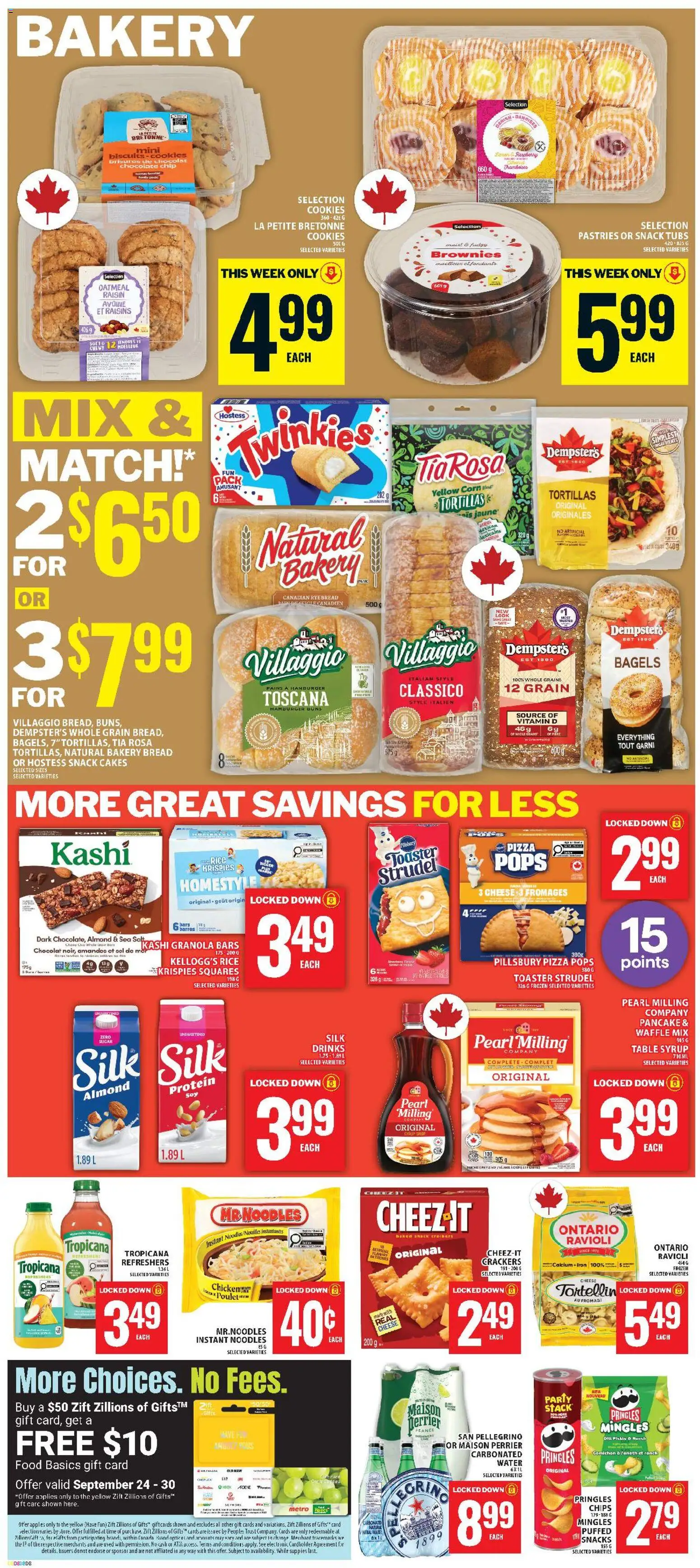 Food Basics flyer valid from Sep 24, 2026 | Page: 7