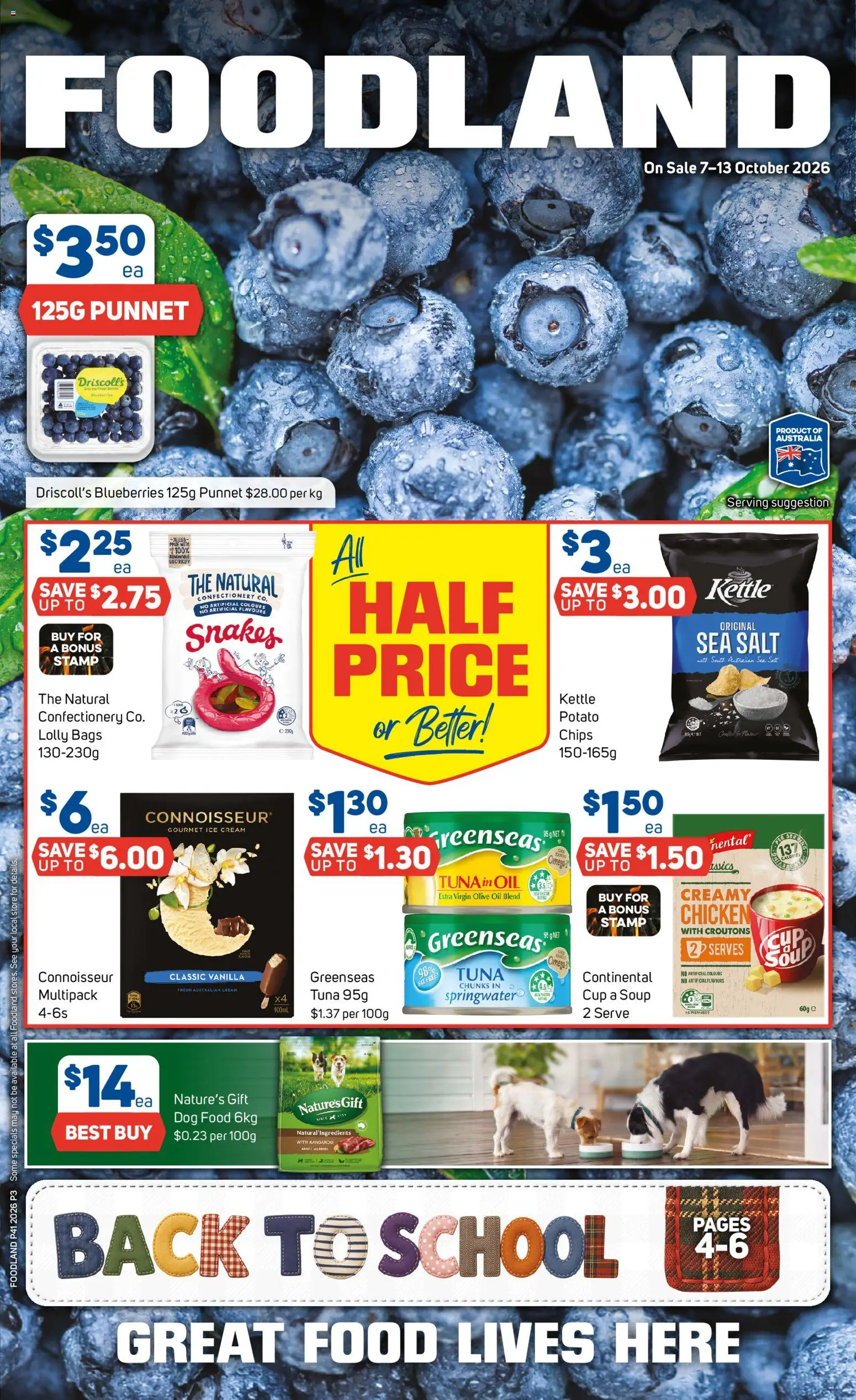 Foodland catalogue - valid from 07/10/2026 | Page: 3
