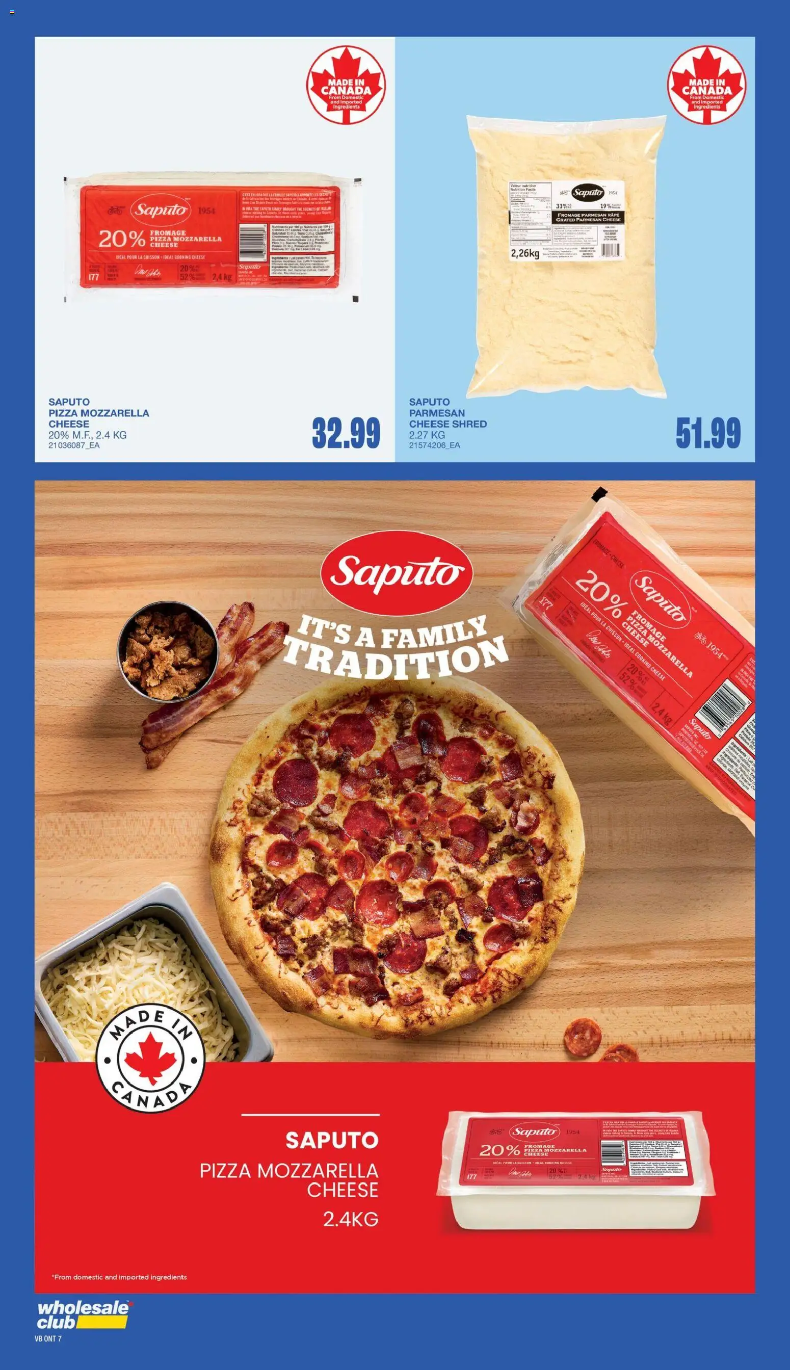 Wholesale Club flyer valid from Oct 22, 2026 | Page: 13