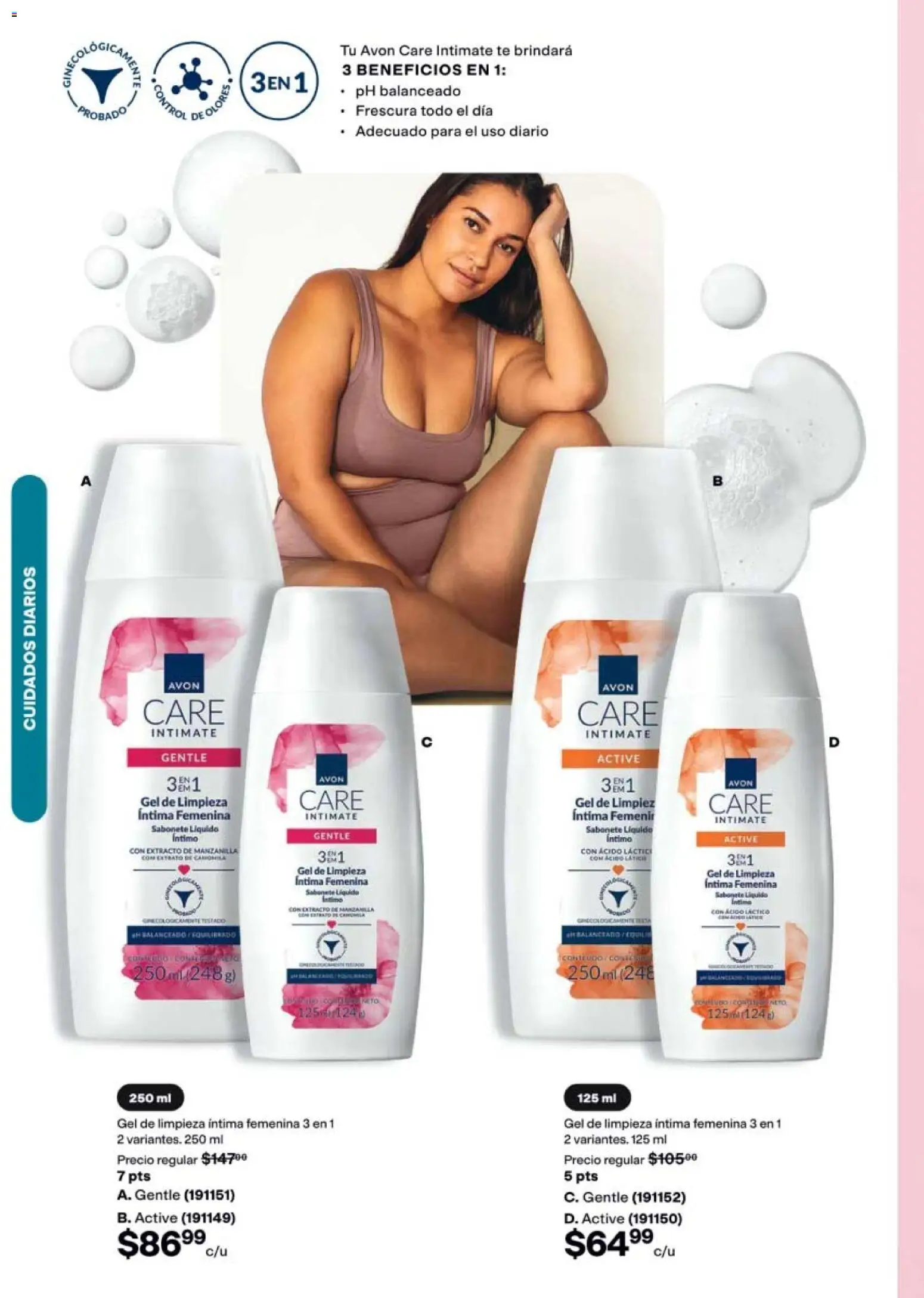 Nuevas ofertas de AVON válidas en toda la República Mexicana desde el 21/08/2026. ¡Encuentra las mejores ofertas en AVON campaña 13 2026! | Página: 140 | Productos: Té