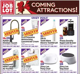Preview of Ocean State Job Lot weekly ads valid from 18.06.2026