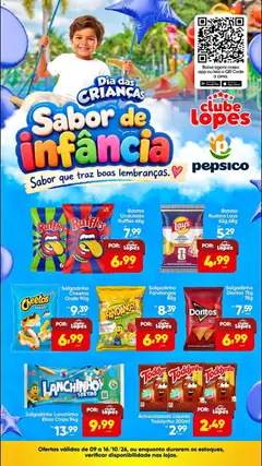 Lopes Supermercados ofertas Dia das Crianças - Pré-Visualização do folheto da loja Lopes Supermercados, válido de 09/10/2026