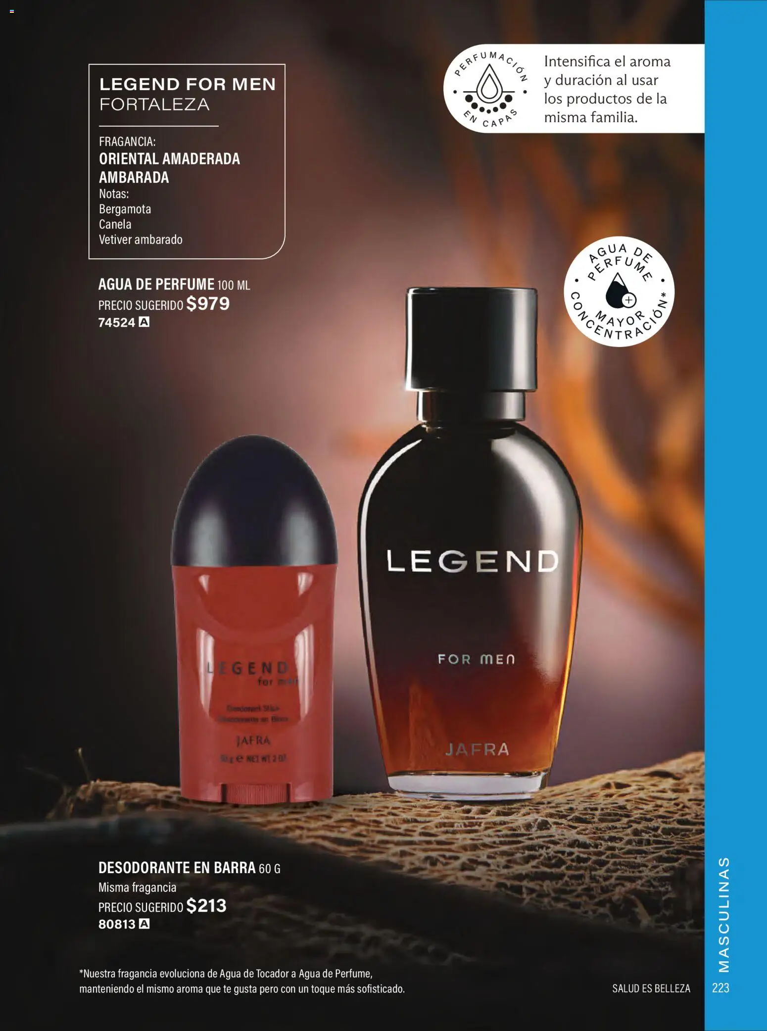Nuevas ofertas de JAFRA válidas en toda la República Mexicana desde el 01.02.2026. ¡Encuentra las mejores ofertas en JAFRA catálogo Organizador de Ventas! | Página: 221 | Productos: Agua, Barra, Perfume, Fragancia