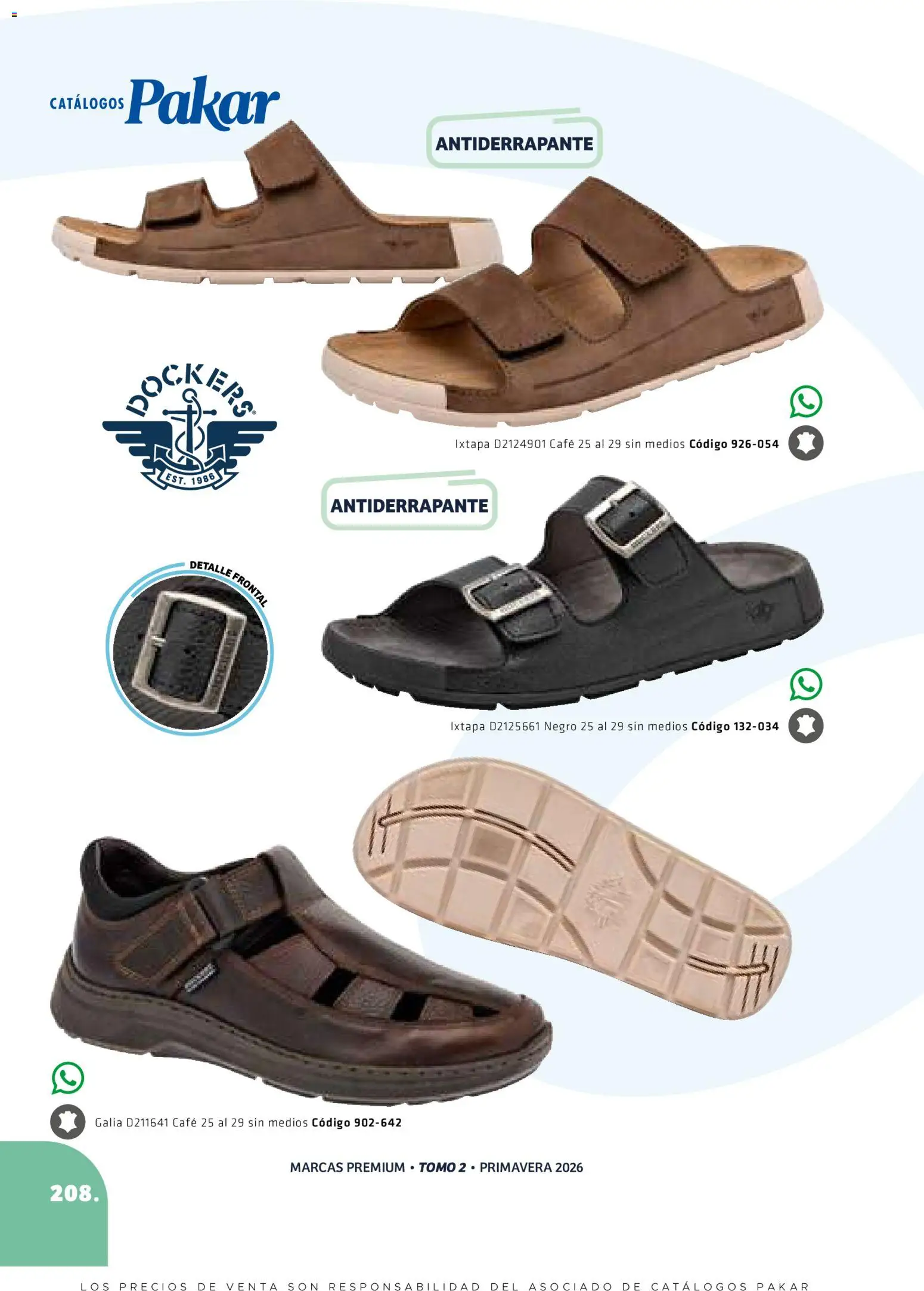 Nuevas ofertas de SC Pakar válidas en toda la República Mexicana desde el 27/02/2026. ¡Encuentra las mejores ofertas en SC Pakar catálogo Premium Men Tomo 2! | Página: 208 | Productos: Café