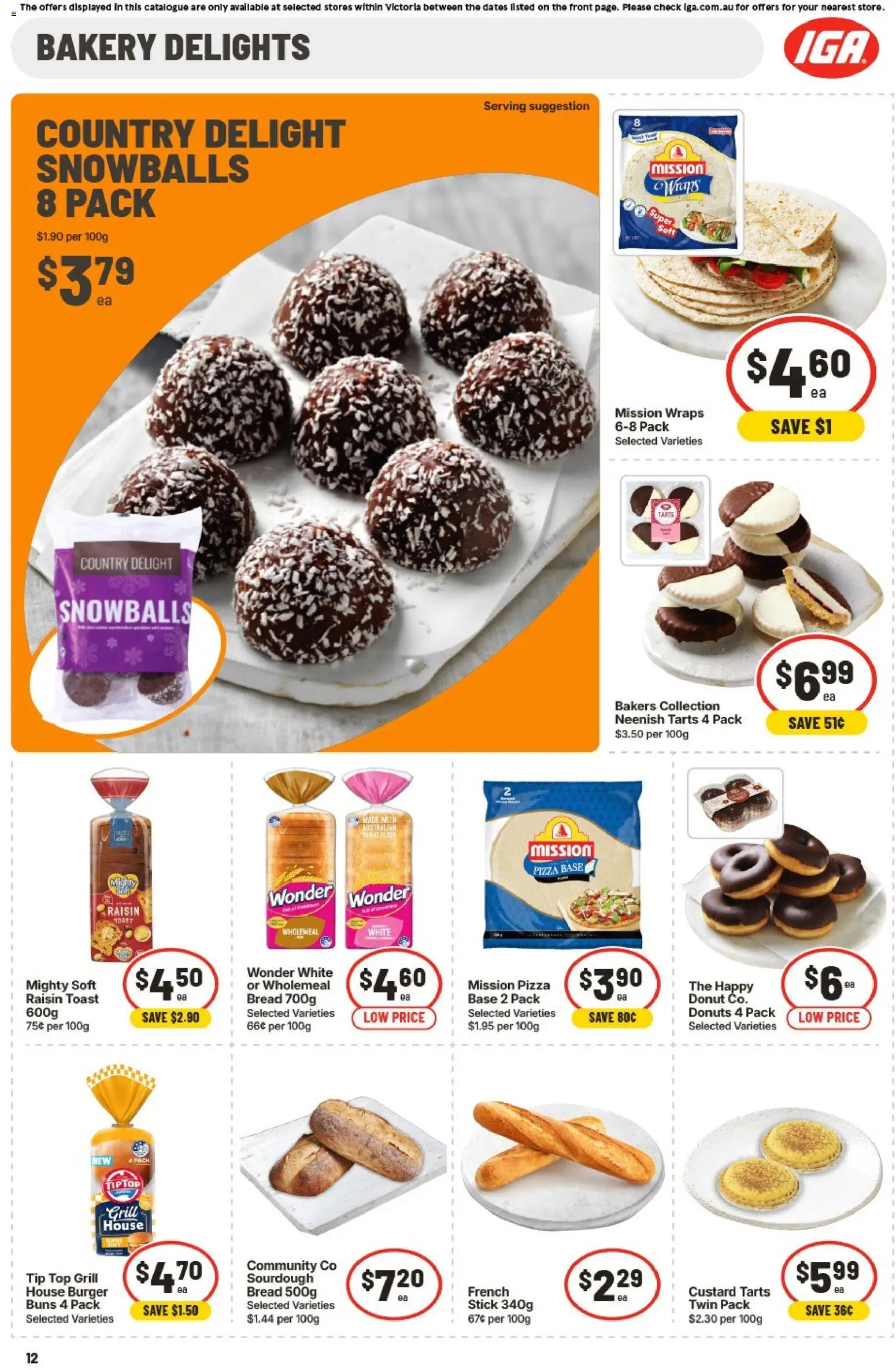 IGA catalogue - valid from 21/10/2026 | Page: 16