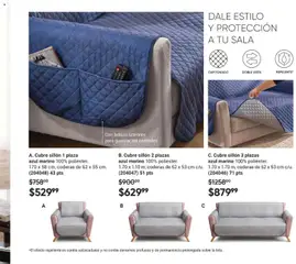 Vista previa de AVON Casa & Estilo 11 2026, nuevo folleto de la tienda, válido en México a partir del 10/07/2026 | Página: 119 | Productos: Sofá, Sillón, Repelente, Sobre