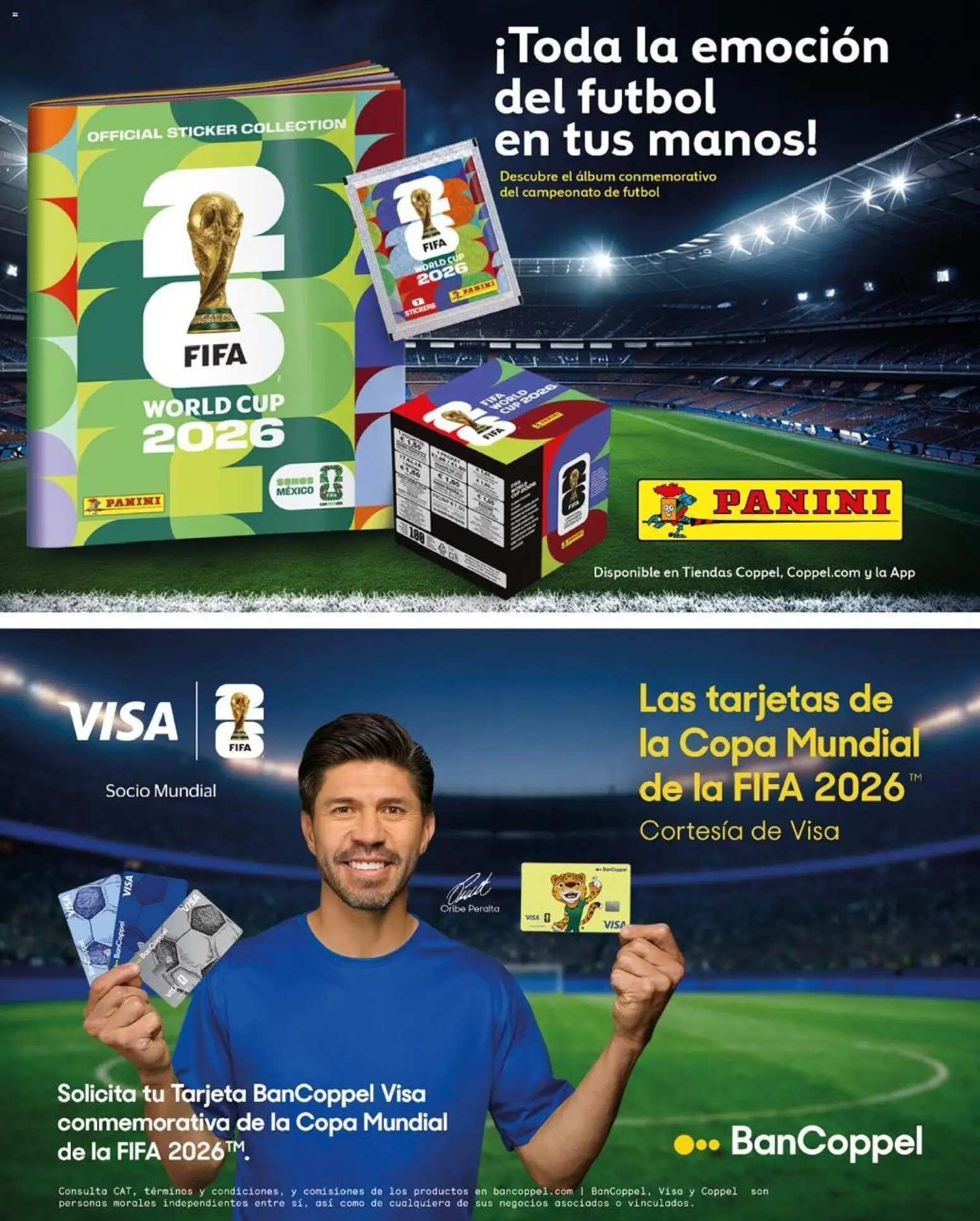 Nuevas ofertas de Coppel válidas en toda la República Mexicana desde el 01.05.2026. ¡Encuentra las mejores ofertas en Coppel catálogo Ganamos! | Página: 16