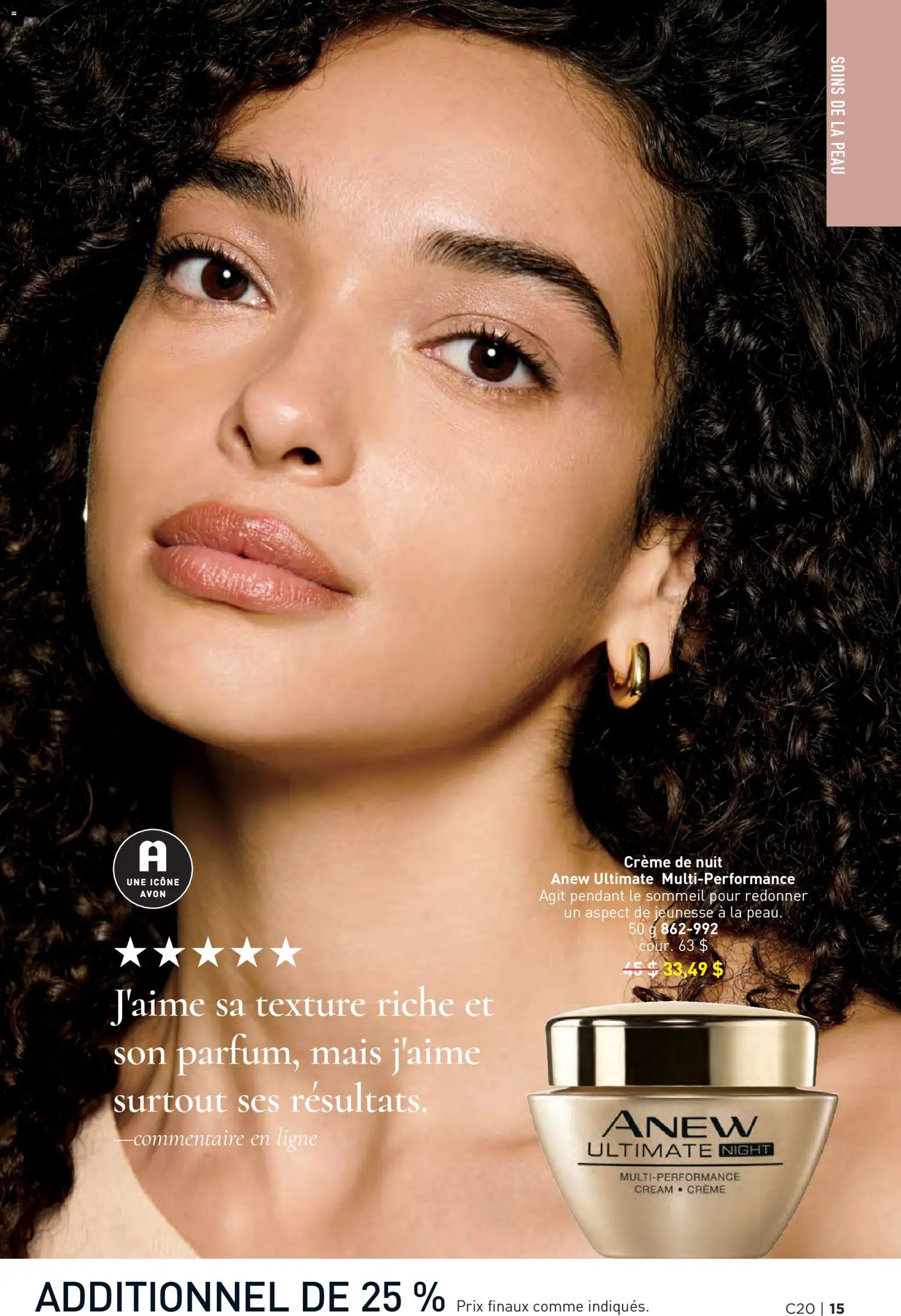 Avon flyer valid from Sep 23, 2026 | Page: 15 | Products: Cream