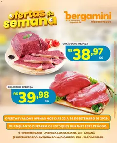 Supermercado Bergamini - Ofertas da semana - Pré-Visualização do folheto da loja Supermercado Bergamini, válido de 23/09/2026
