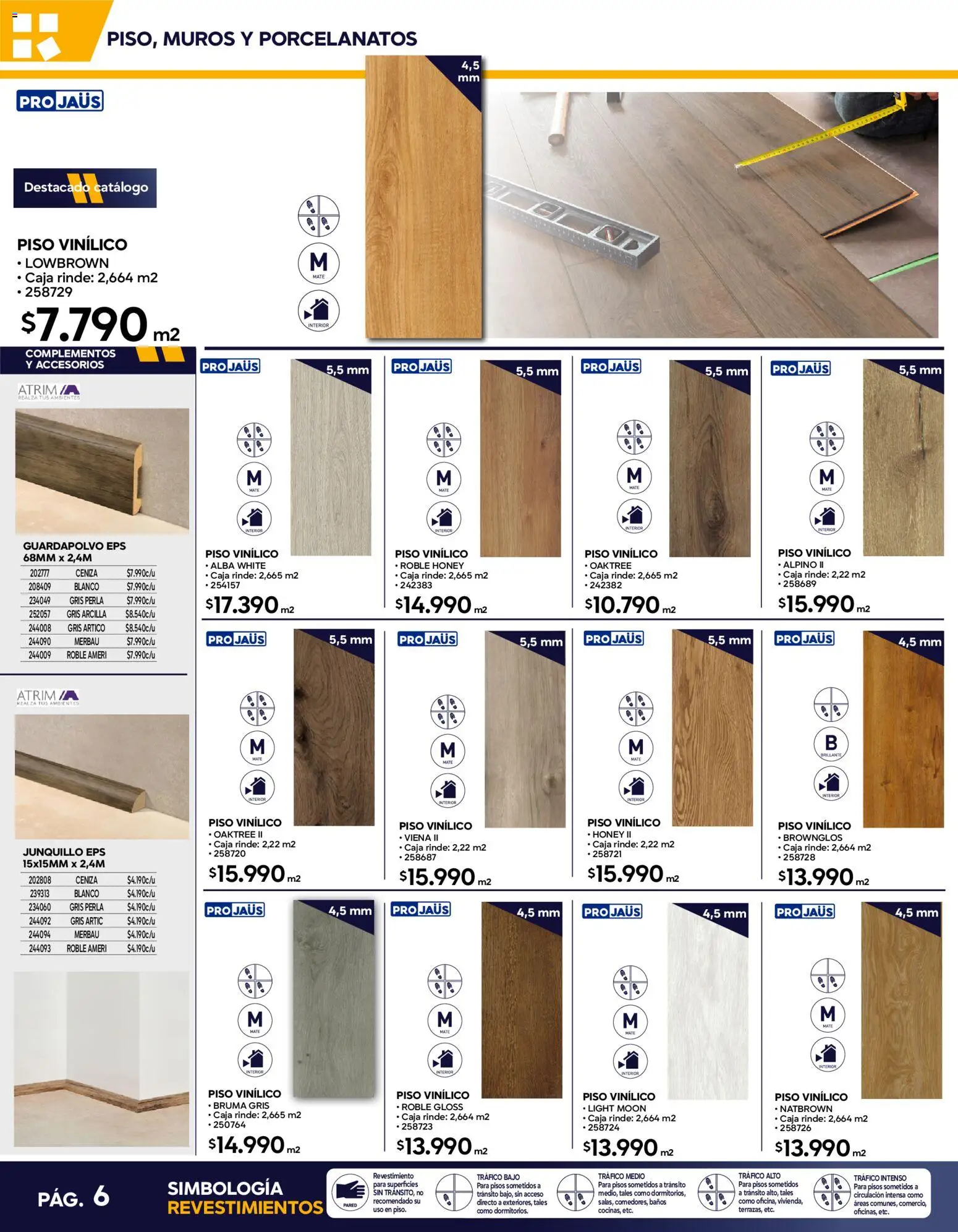 Construmart Ofertas │ válido desde el 31.07.2026 | Página: 6 | Productos: Vinílico, Caja, Mate, Bajo