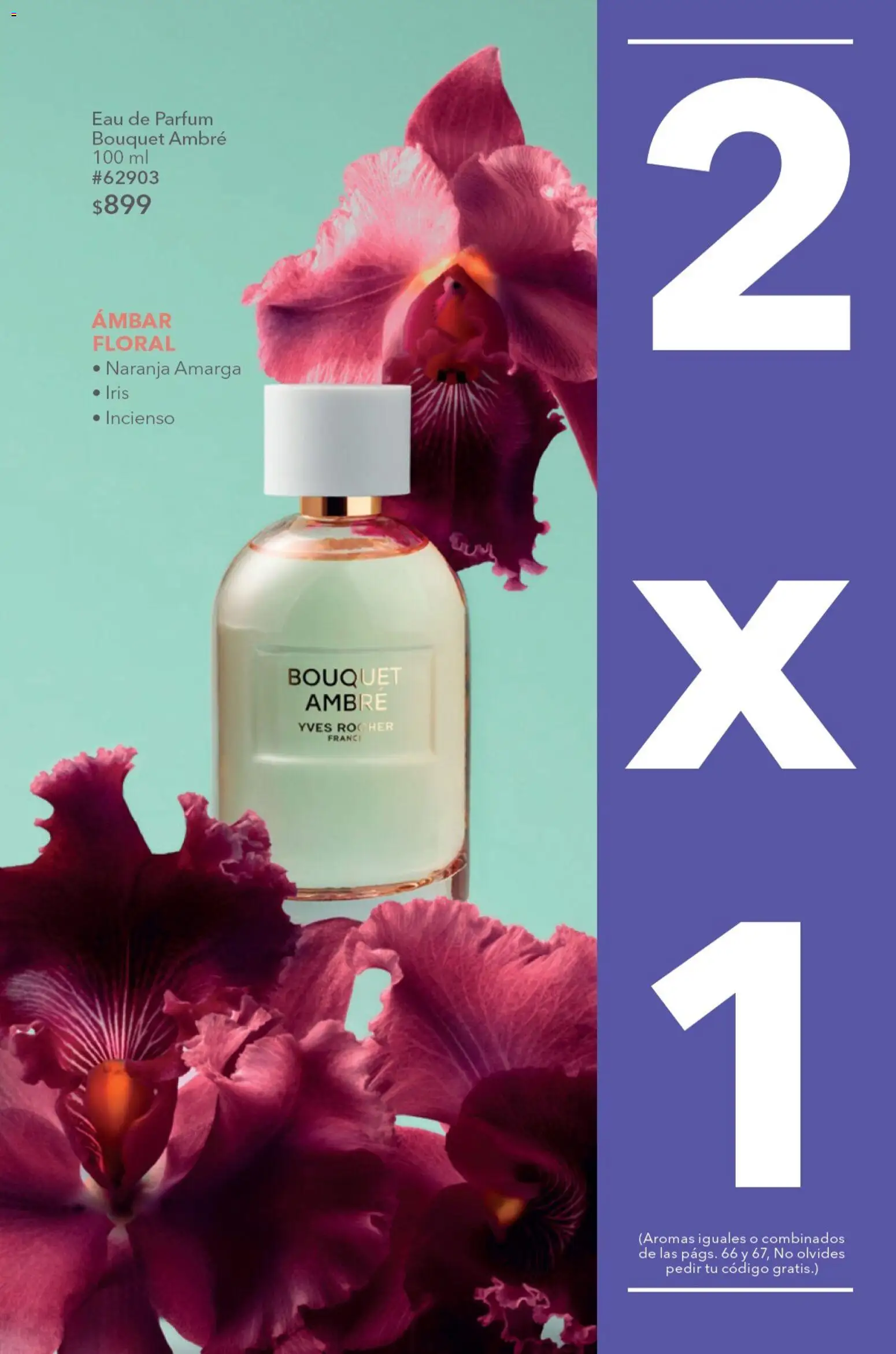 Nuevas ofertas de Yves Rocher válidas en toda la República Mexicana desde el 15/09/2026. ¡Encuentra las mejores ofertas en Yves Rocher campaña 13 2026! | Página: 69