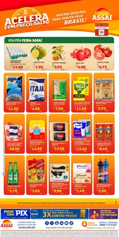 Assaí Atacadista ofertas - TO - Pré-Visualização do folheto da loja Assaí Atacadista, válido de 30/06/2026