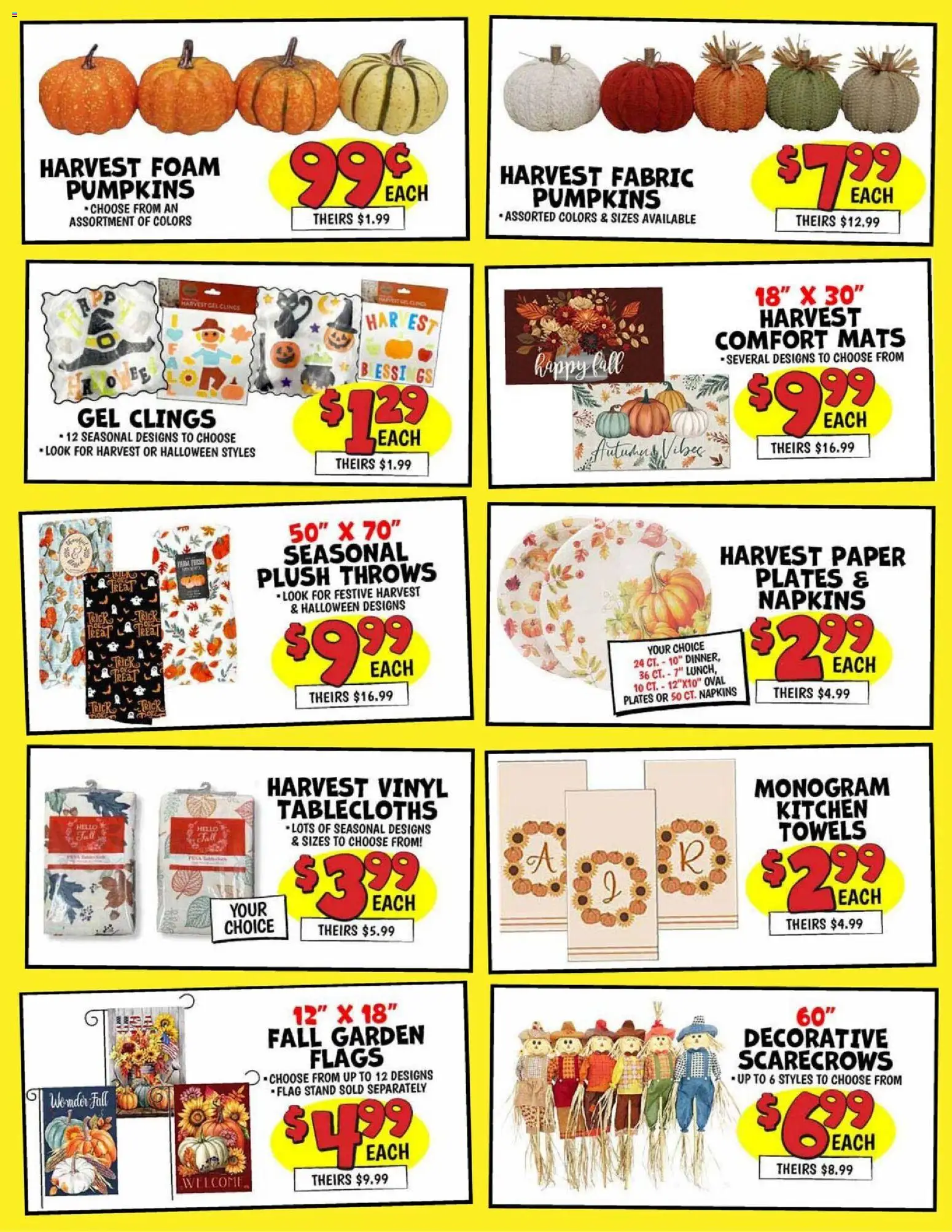 Ollie's Ad 2 - valid from 09/14/2026 | Page: 2 | Products: Paper plates, Foam