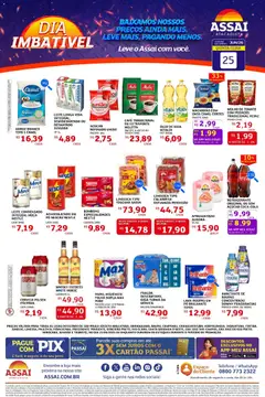 Assaí Atacadista ofertas - SP - Pré-Visualização do folheto da loja Assaí Atacadista, válido de 25/06/2026