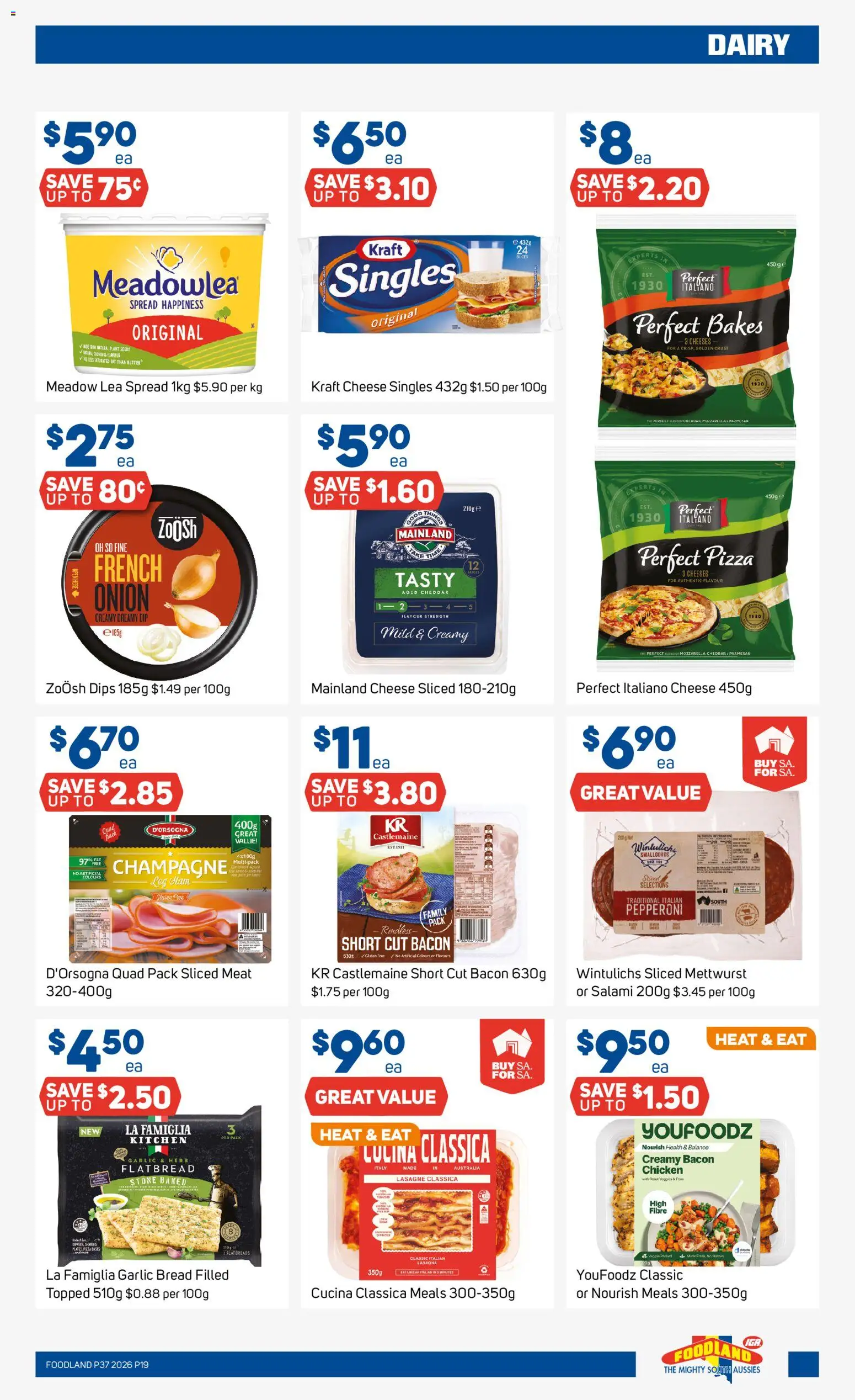 Foodland catalogue - valid from 09/09/2026 | Page: 19