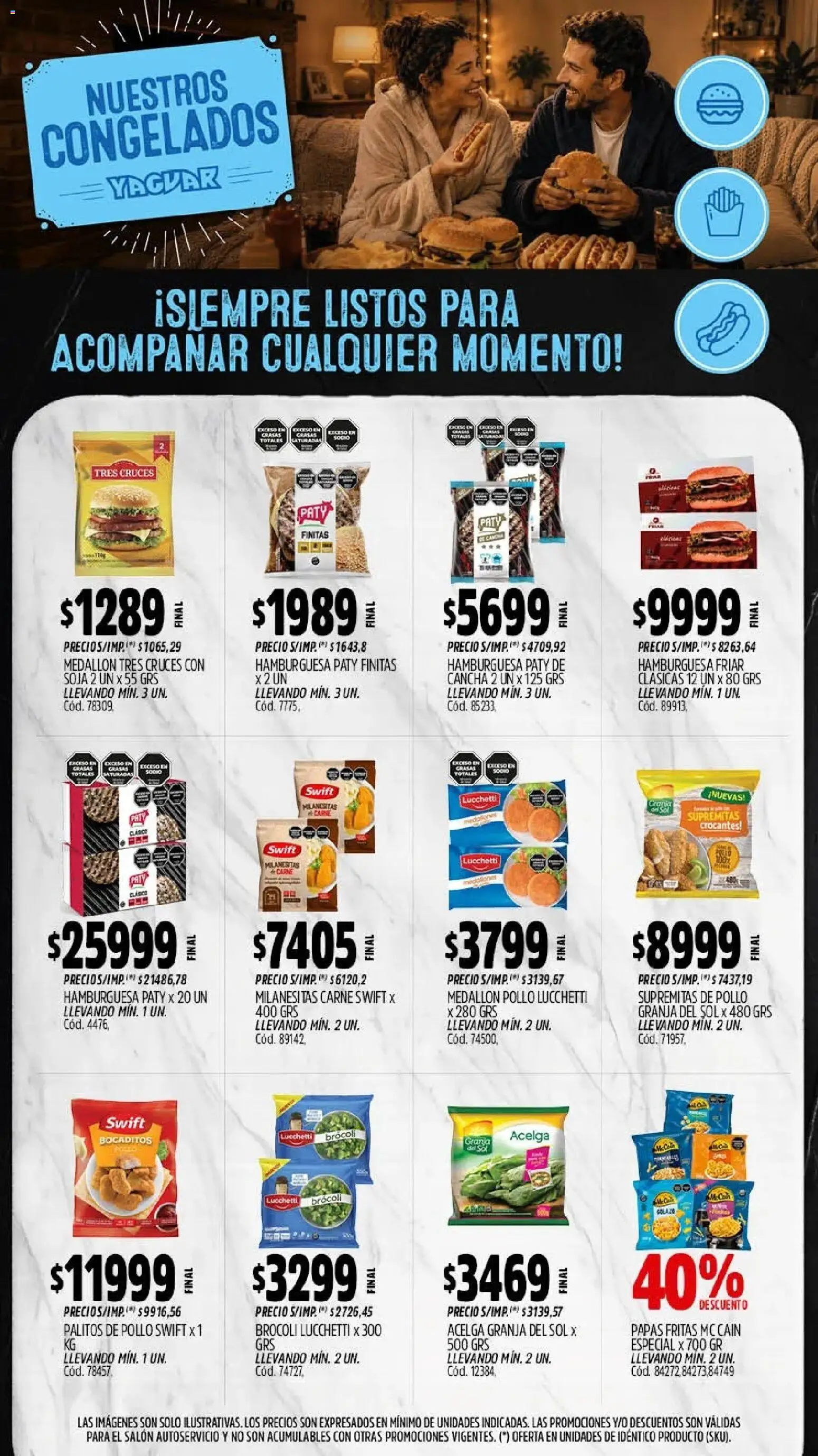 Yaguar - Oferta Semanal San Juan │ válido desde el 12/10/2026 | Página: 9