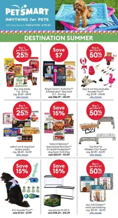 Preview of Petsmart - Summer Flyer from shop Petsmart valid from 11.05.2026