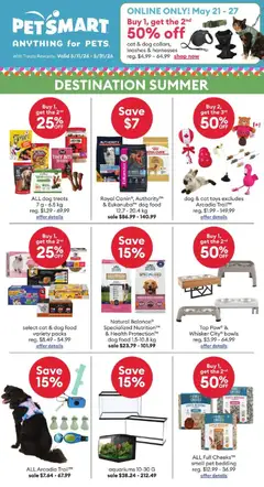 Preview of Petsmart - Summer Flyer from shop Petsmart valid from 11.05.2026