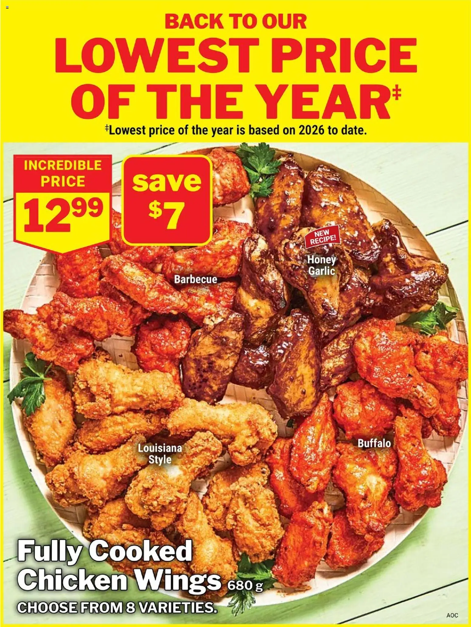 M&M Food Market flyer valid from 09.04.2026 | Page: 12 | Products: Chicken wings, Chicken