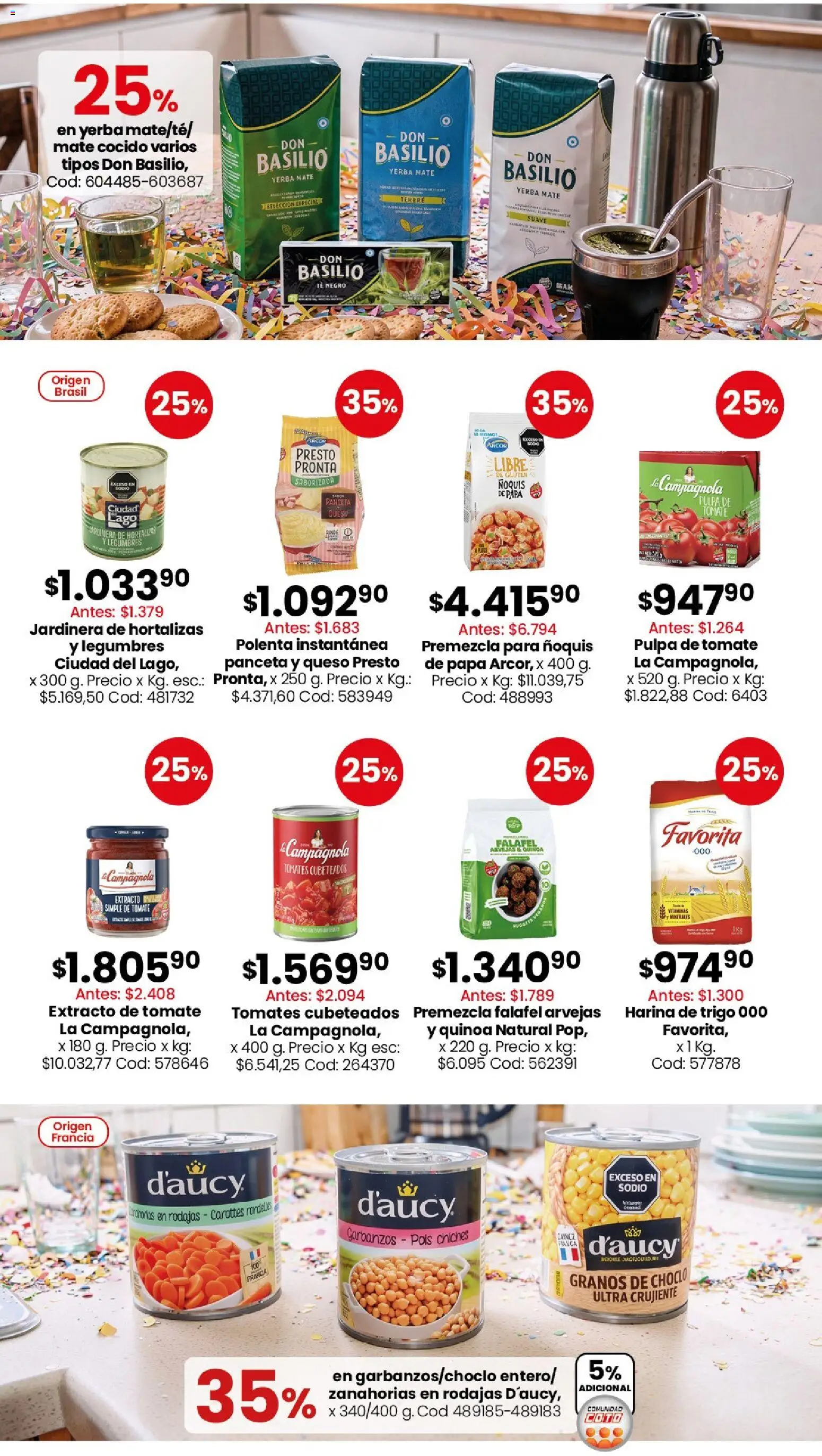 Coto - Almacén y bebidas │ válido desde el 12/10/2026 | Página: 4
