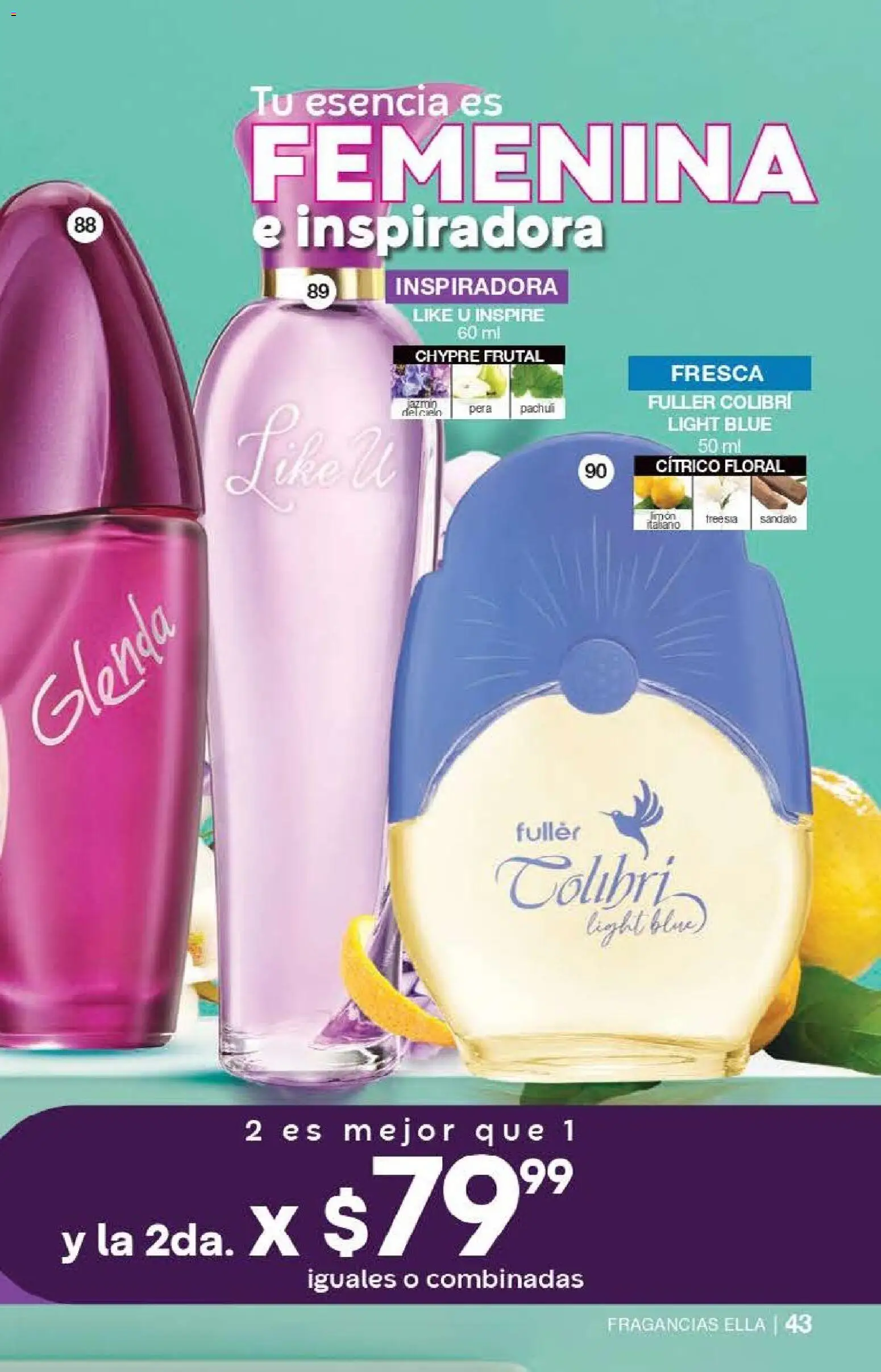 Nuevas ofertas de Fuller válidas en toda la República Mexicana desde el 13.05.2026. ¡Encuentra las mejores ofertas en Fuller campaña 3 2026! | Página: 41 | Productos: Pera