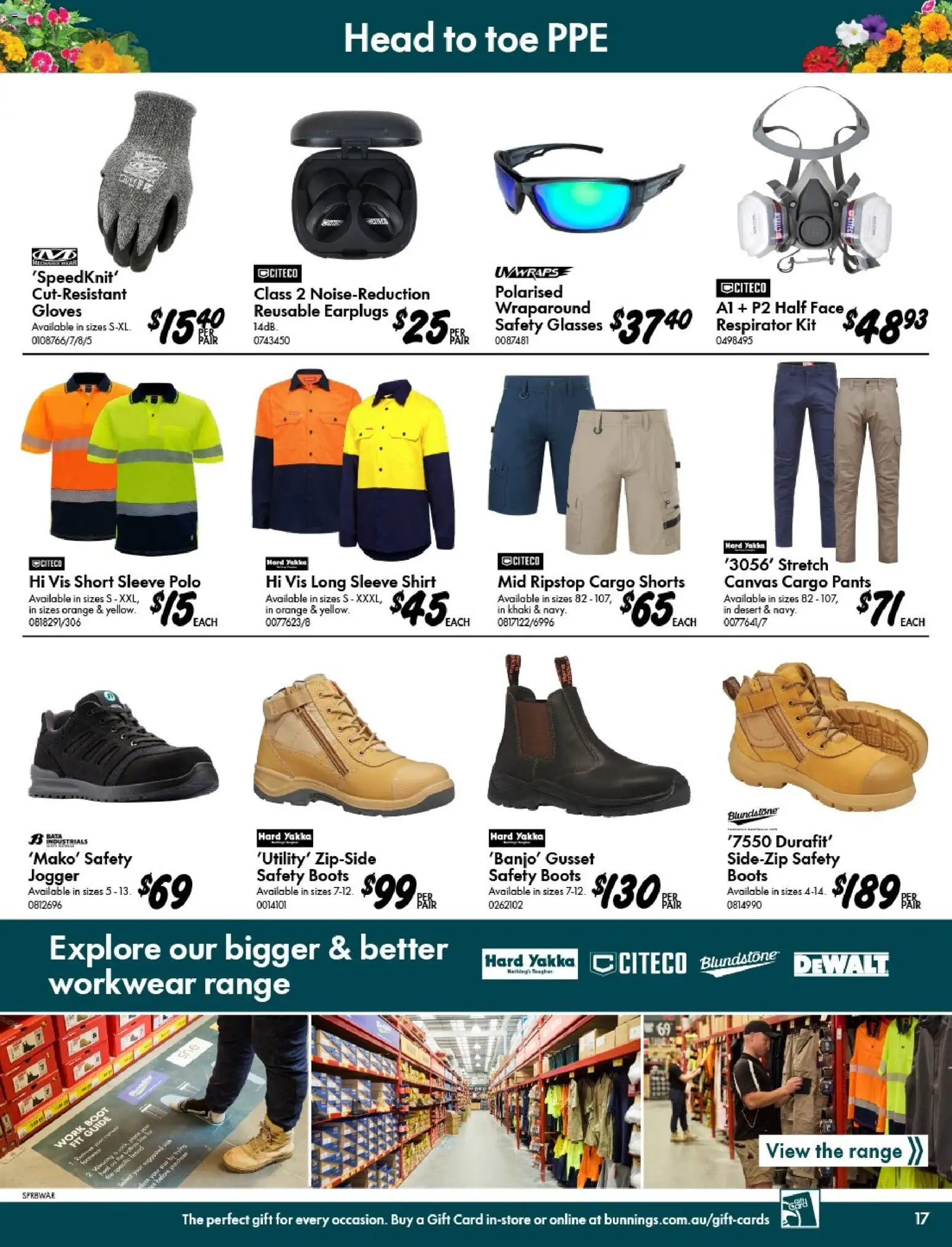 Bunnings Warehouse catalogue - valid from 09/09/2026 | Page: 17