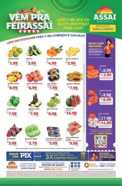 Assaí Atacadista ofertas - PR - Pré-Visualização do folheto da loja Assaí Atacadista, válido de 26/09/2026