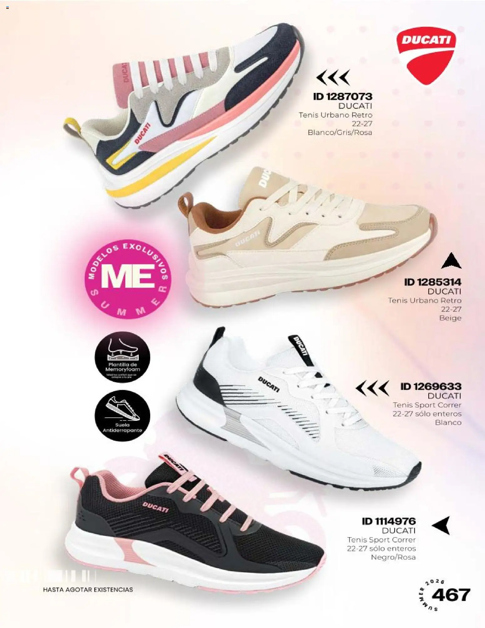 Nuevas ofertas de Price Shoes válidas en toda la República Mexicana desde el 18/07/2026. ¡Encuentra las mejores ofertas en Price Shoes catálogo! | Página: 465