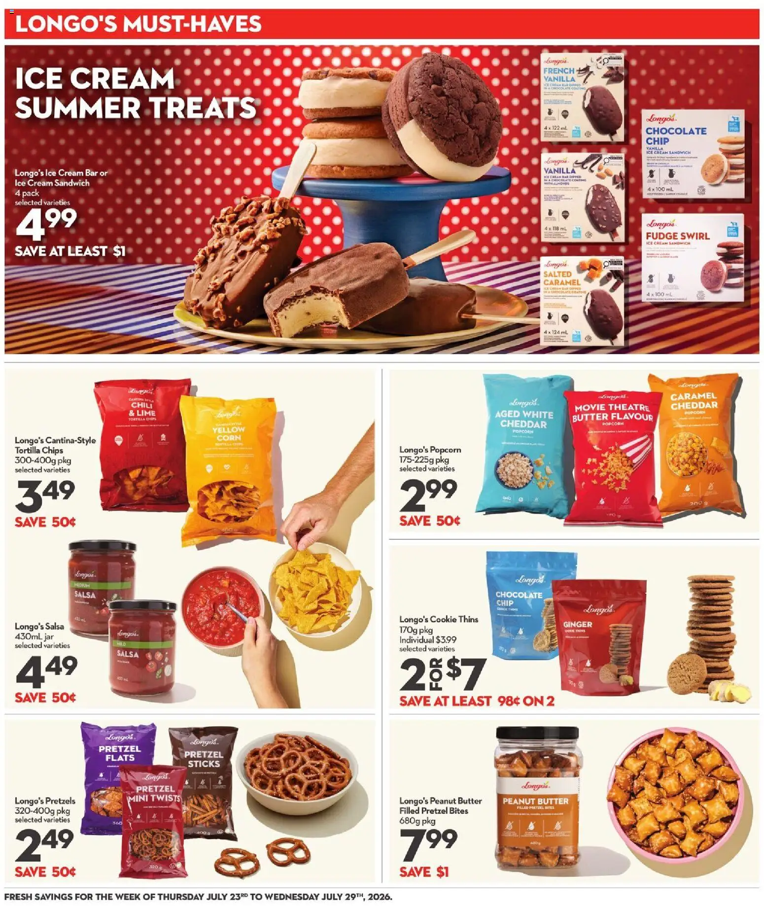 Longo's flyer valid from Jul 23, 2026 | Page: 10