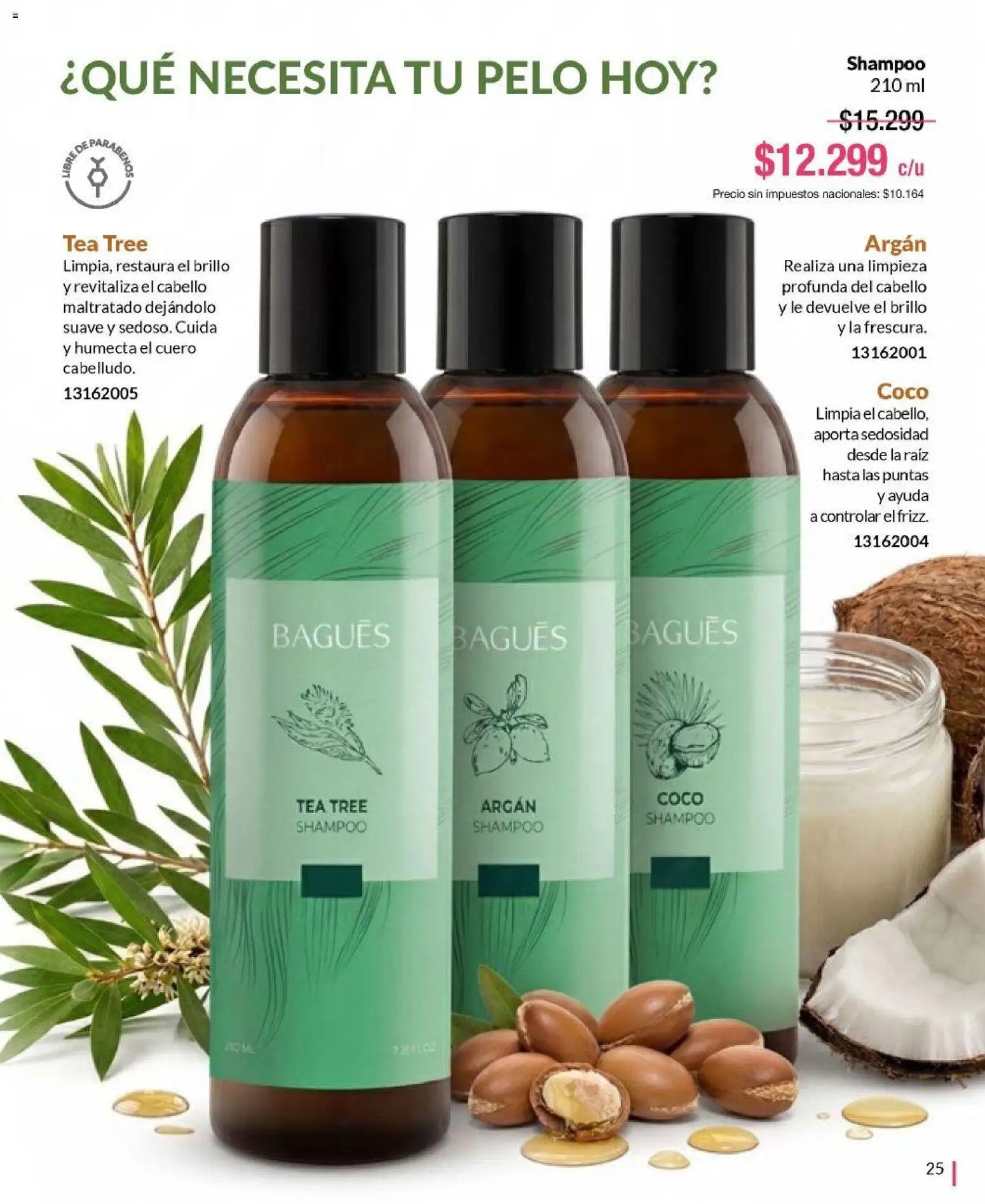 Bagués - Catálogo │ válido desde el 01.06.2026 | Página: 25 | Productos: Shampoo, Brillo