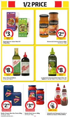 Preview of Barilla Classic Blue Box Pasta 500g, Barilla Fusilli N°98 and Penne Rigate N°73 Pasta - valid from 29/07/2026 | Page: 25