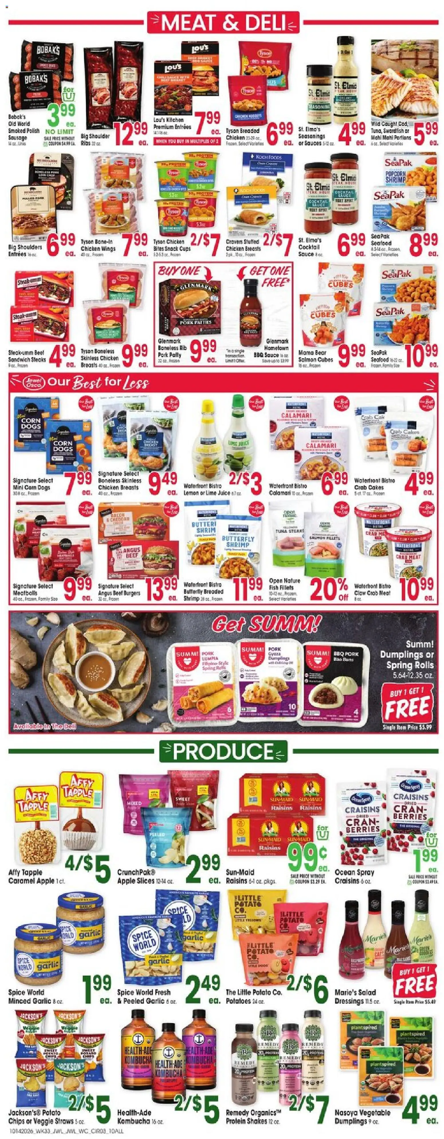 Jewel Osco Weekly Ad - valid from 10/14/2026 | Page: 3