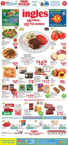 Preview of Ingles weekly ads valid from 07/01/2026