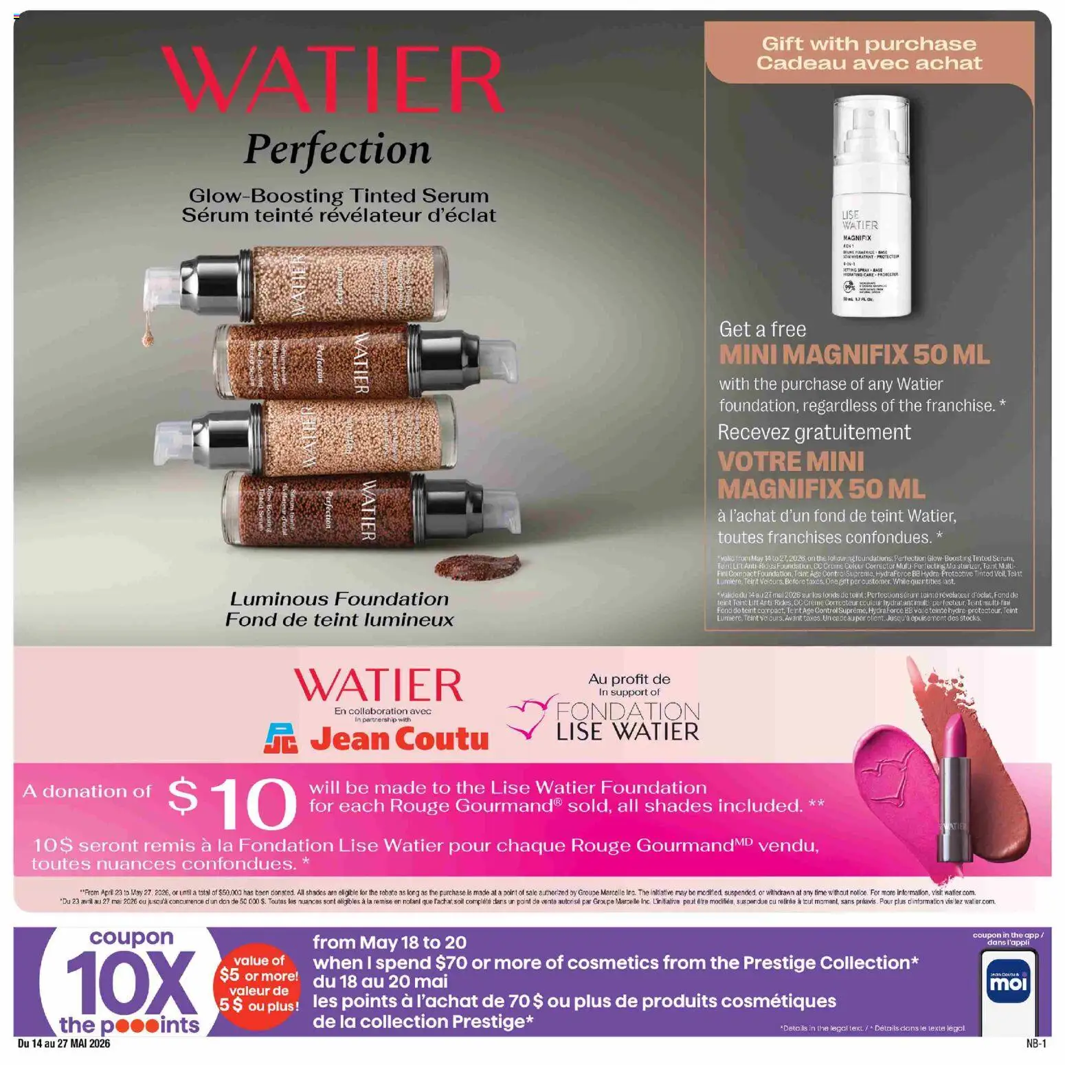 Jean Coutu flyer valid from 14.05.2026 | Page: 2