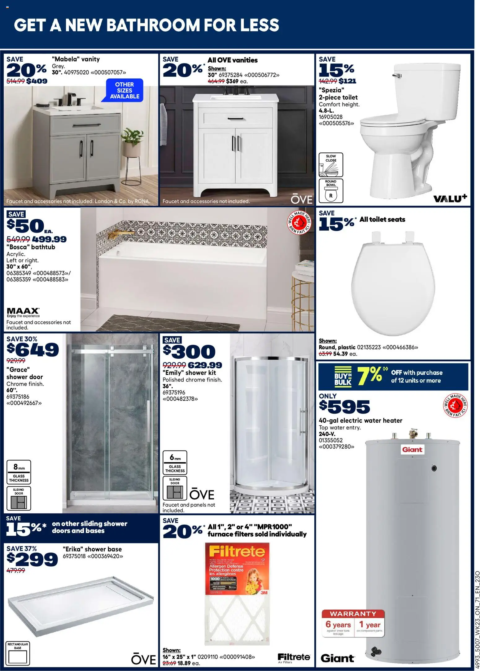 Rona Rona Home Deals — page 15 of 32