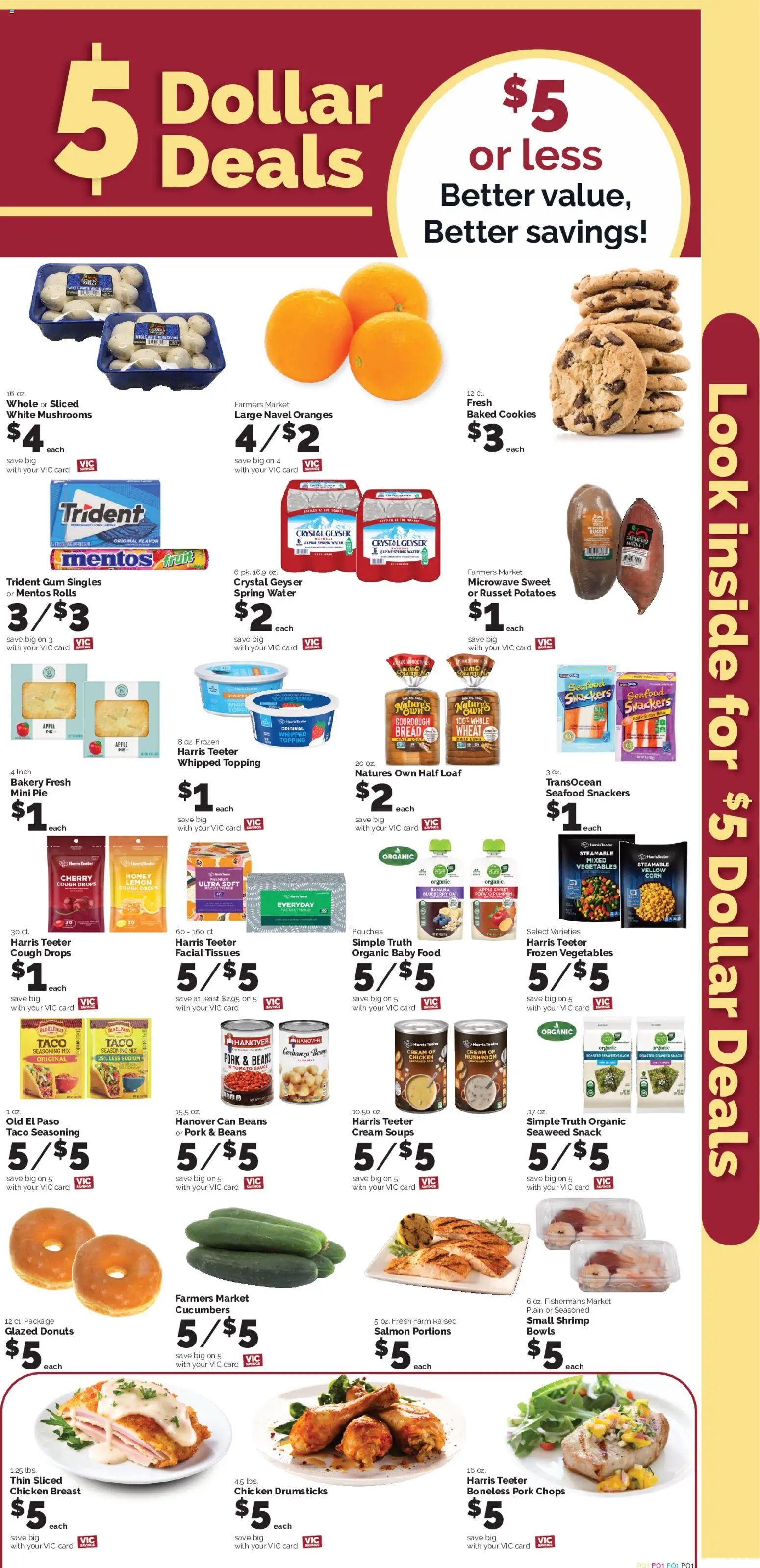 Harris Teeter Weekly Ad - valid from 10/07/2026 | Page: 9