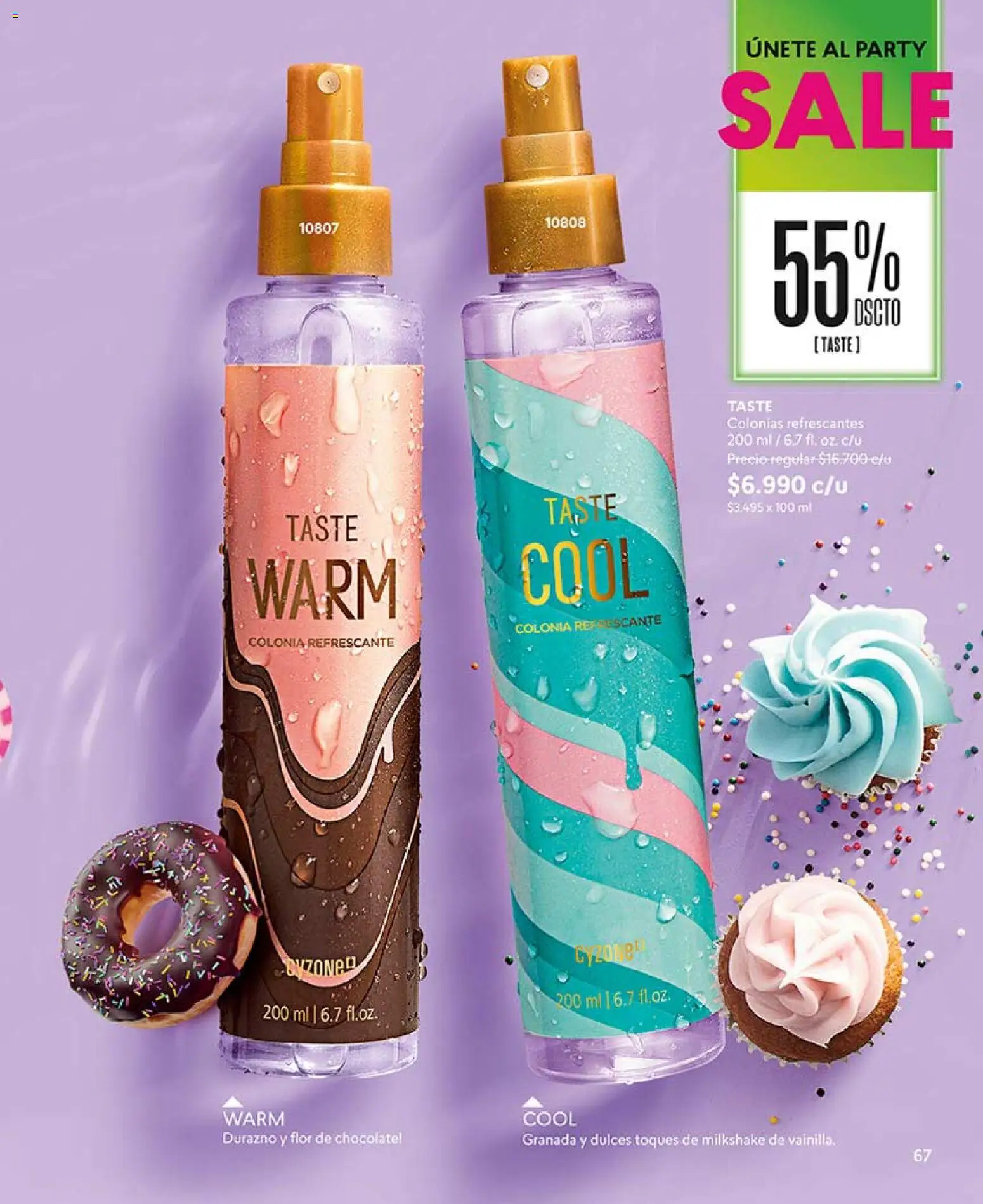 Catálogo CyZone Campaña 11 │ válido desde el 14.06.2026 | Página: 79 | Productos: Chocolate, Durazno