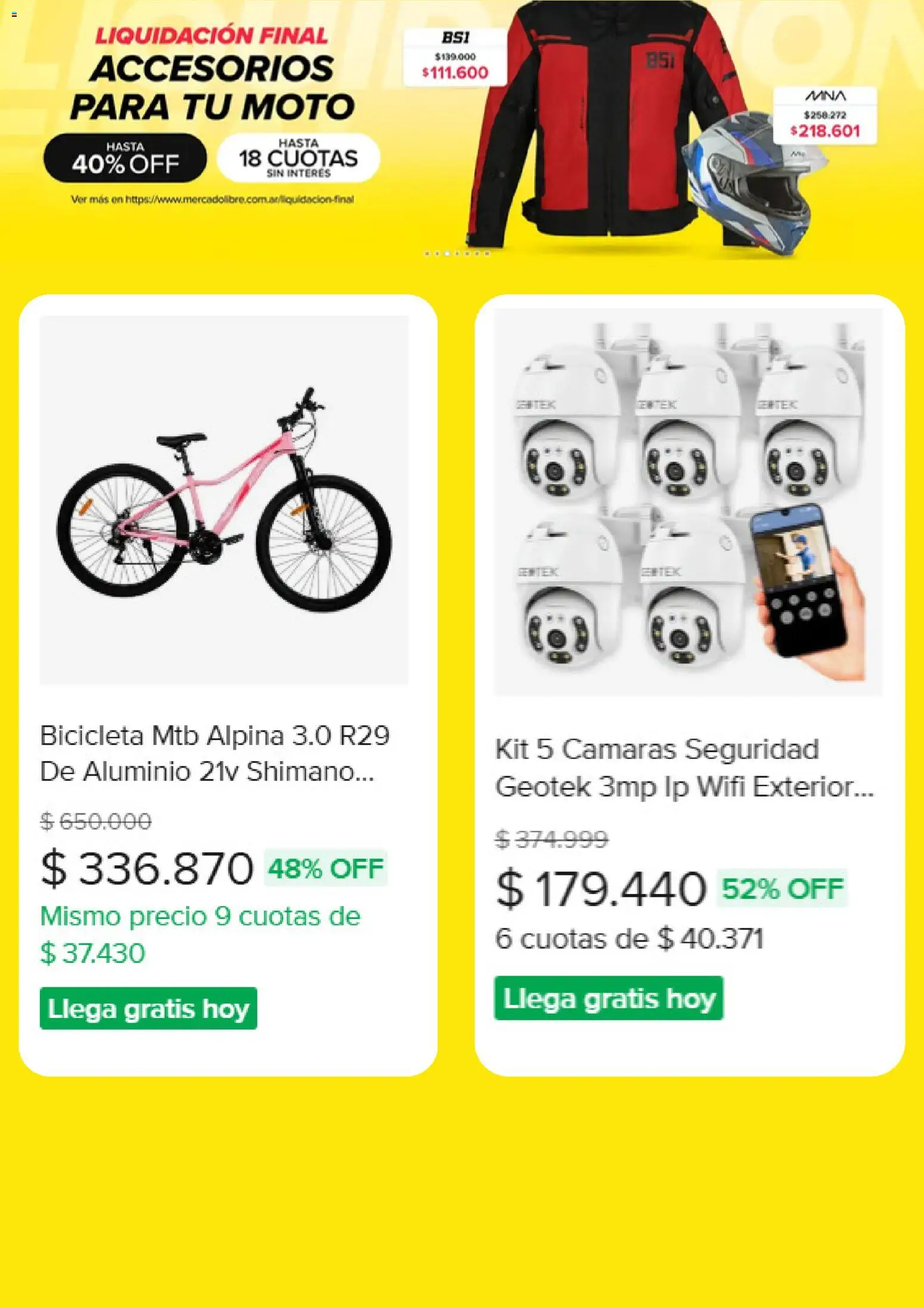 Mercado Libre catálogo │ válido desde el 20.05.2026 | Página: 3