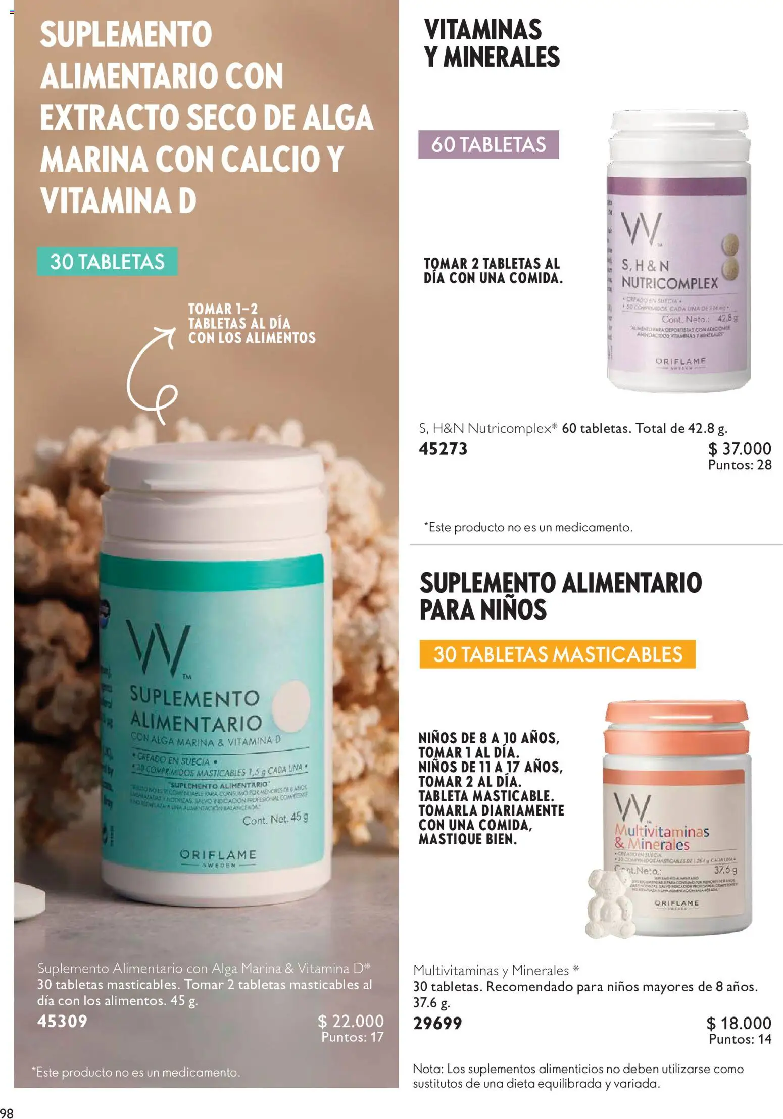 Oriflame catálogo │ válido desde el 19.06.2026 | Página: 98