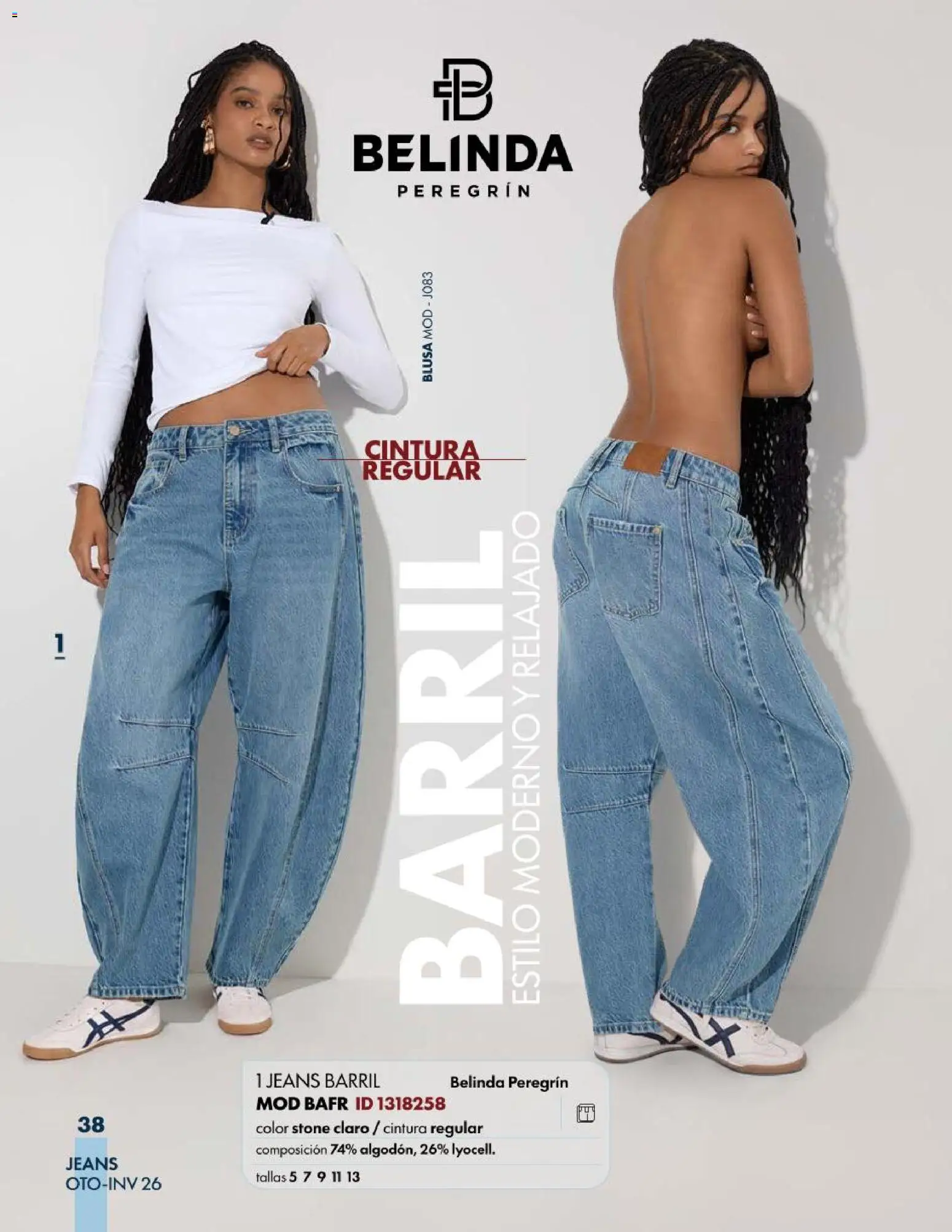 Nuevas ofertas de Price Shoes válidas en toda la República Mexicana desde el 03/08/2026. ¡Encuentra las mejores ofertas en Price Shoes catálogo Jeans! | Página: 38 | Productos: Blusa