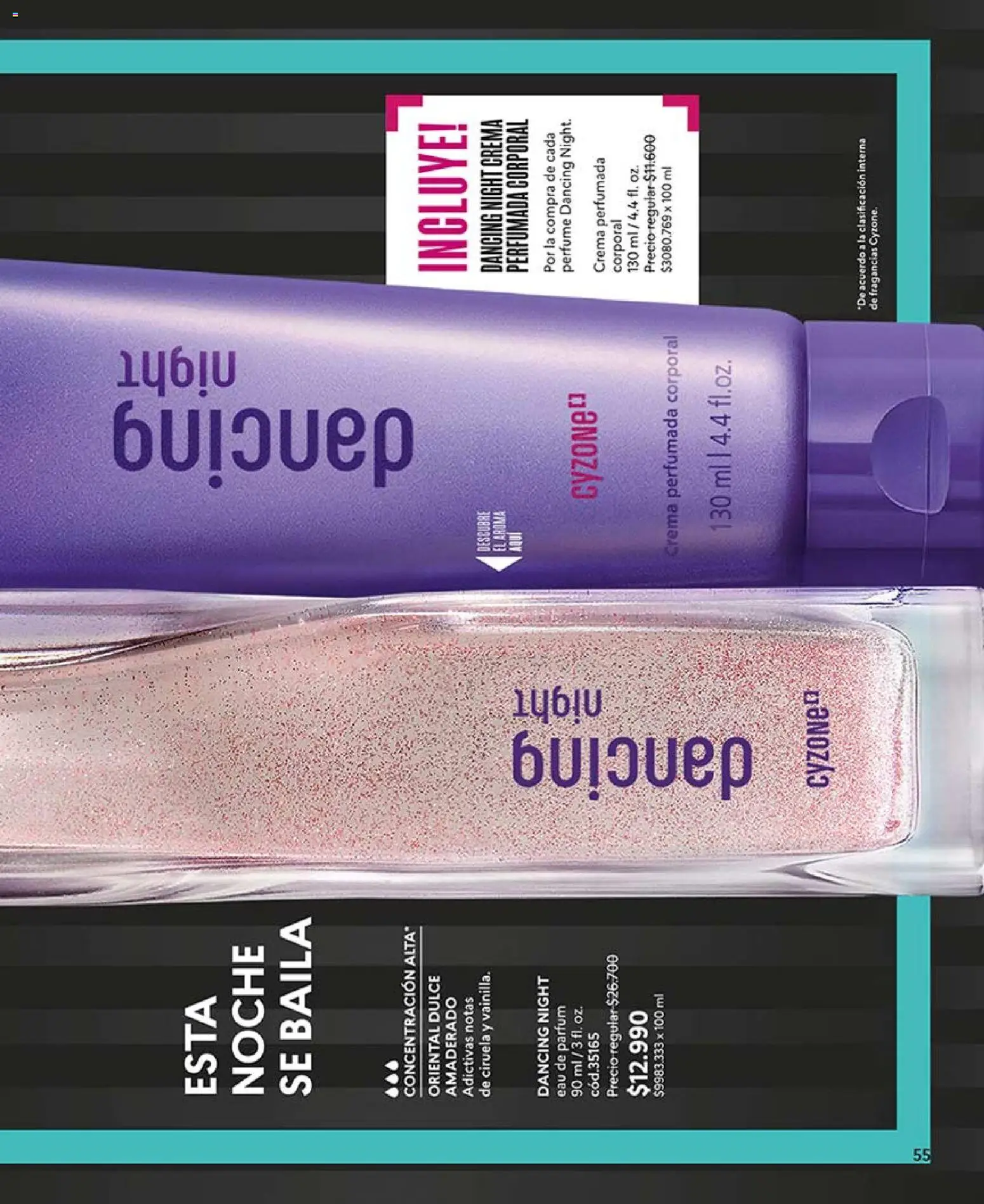 Catálogo CyZone Campaña 6 │ válido desde el 31.03.2026 | Página: 55 | Productos: Perfume, Crema