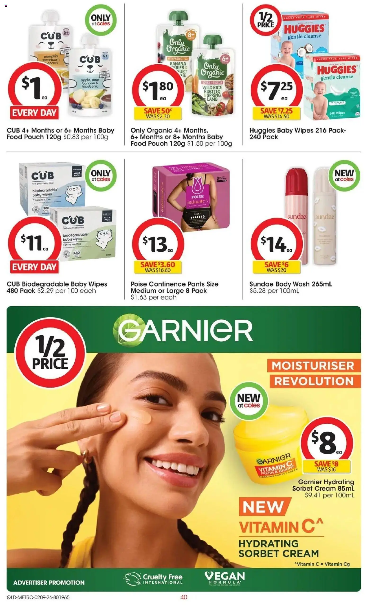 ﻿Coles catalogue valid from 02/09/2026 > Online Australia | Page: 40