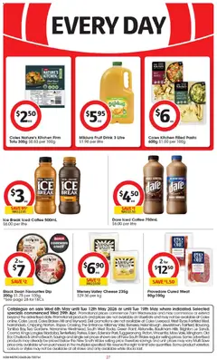Preview of Coles catalogue  - valid from 06.05.2026 | Page: 27