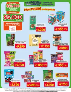 Ara catálogo un aniversario de talla mundial -  Vista previa de la revista de la tienda Ara valido desde el 11/06/2026 | Página: 12 | Productos: Arequipe, Individual, Molde para flan, Sobre